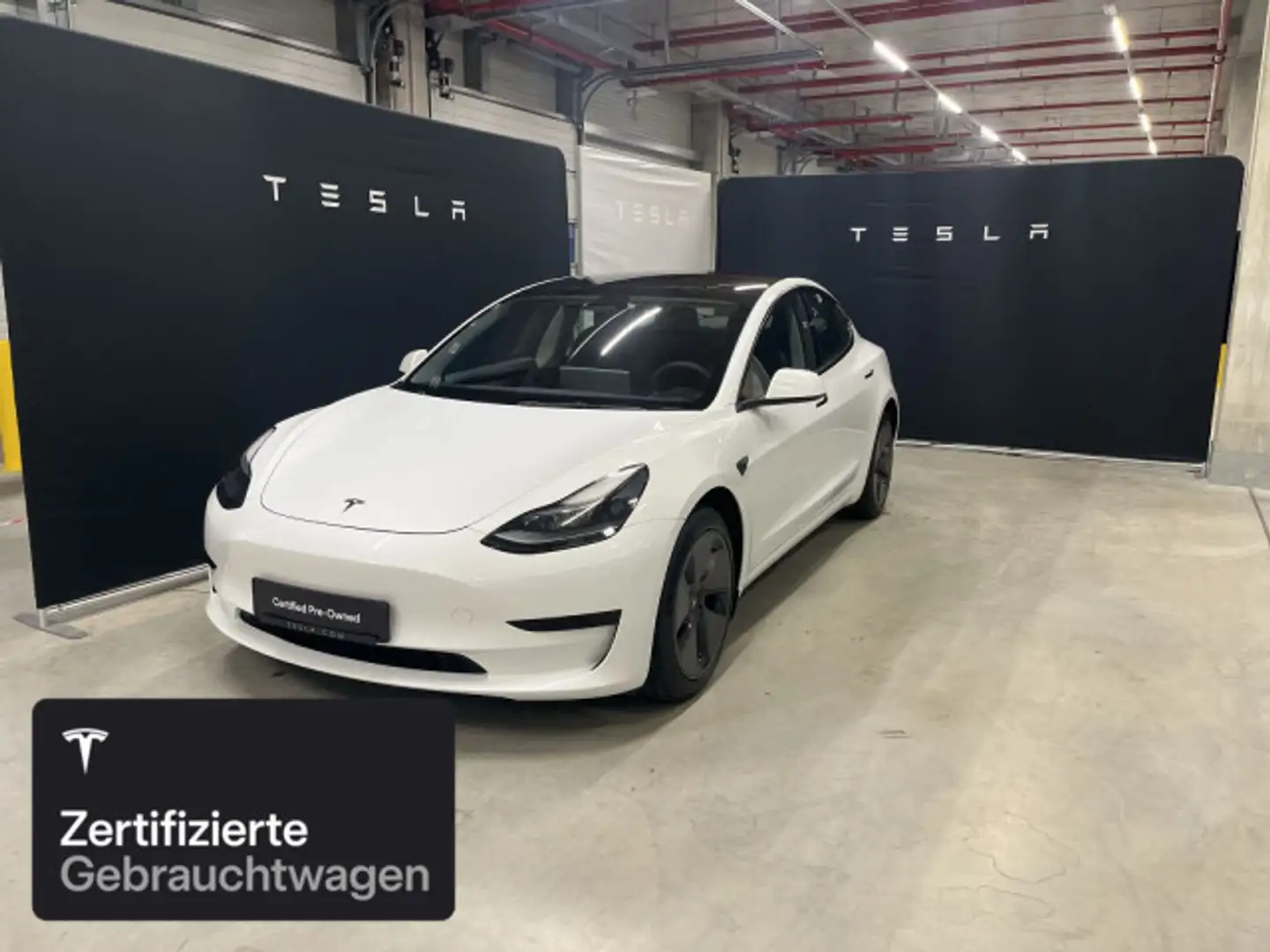 Tesla Model 3 Rear-Wheel Drive Blanc - 2