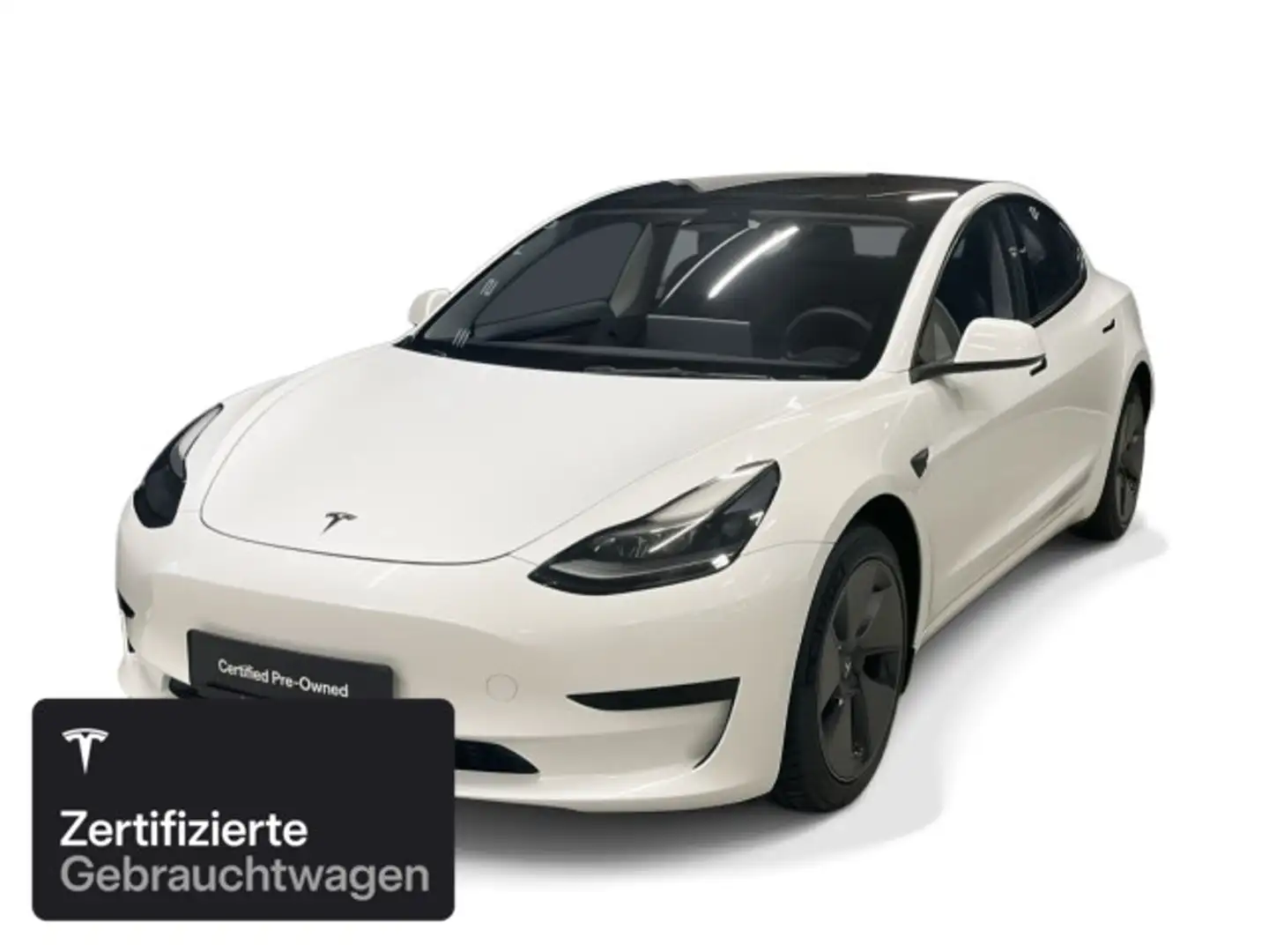 Tesla Model 3 Rear-Wheel Drive Blanc - 1