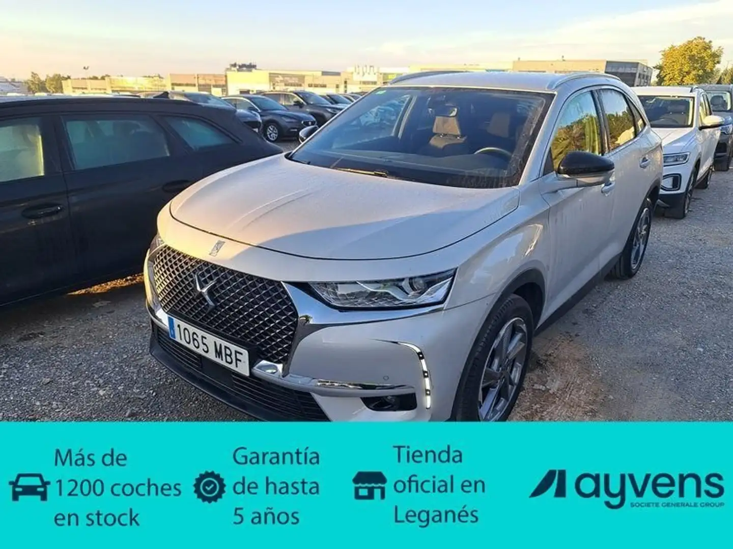 DS Automobiles DS 7 Crossback 1.5BlueHDi Bastille + Aut. - 1