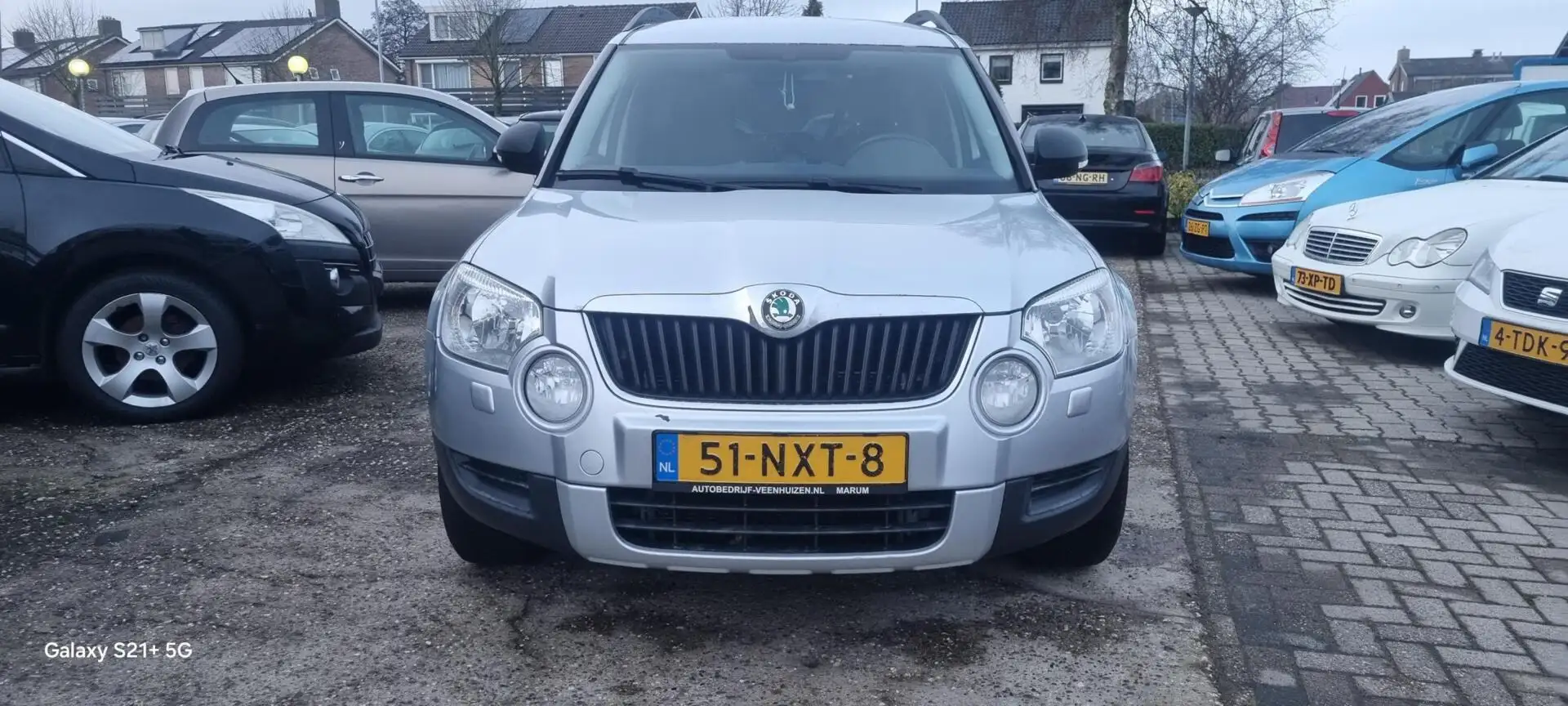 Skoda Yeti 1.2 TSI Comfort💢€3499,-💢Hoogzitter ! Grau - 2