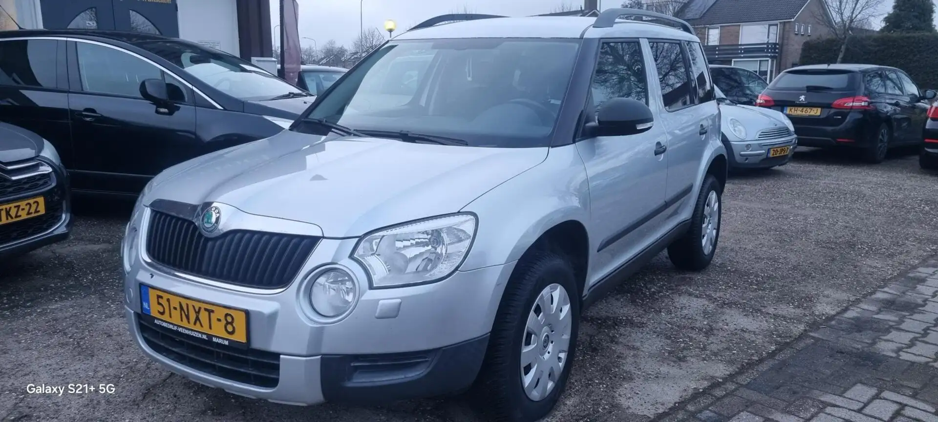 Skoda Yeti 1.2 TSI Comfort💢€3499,-💢Hoogzitter ! Grau - 1