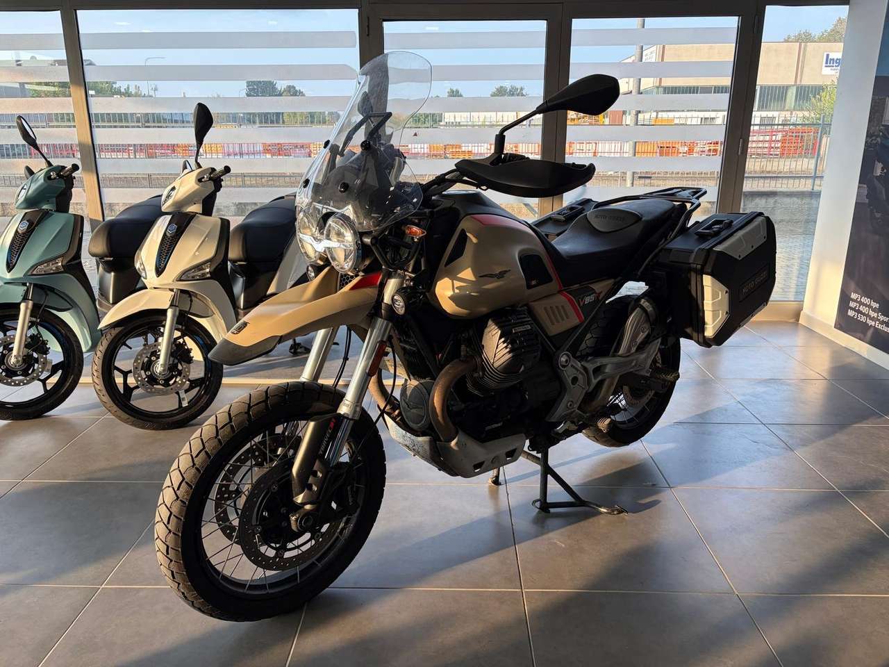 Moto Guzzi V 85 TT TRAVEL, UNICO PROPRIETARIO, FULL OPTIONAL!