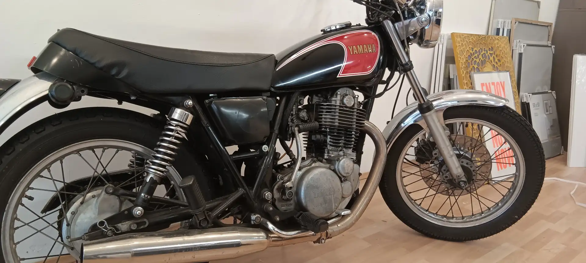 Yamaha SR 500 Black - 2