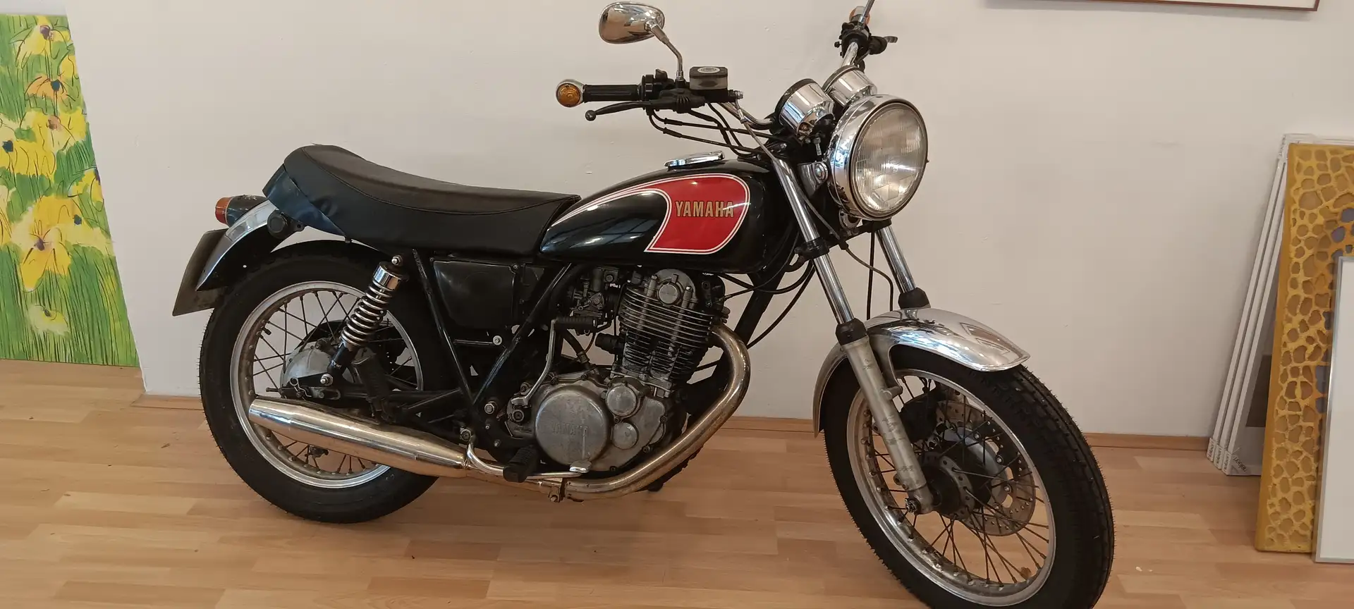 Yamaha SR 500 Black - 1