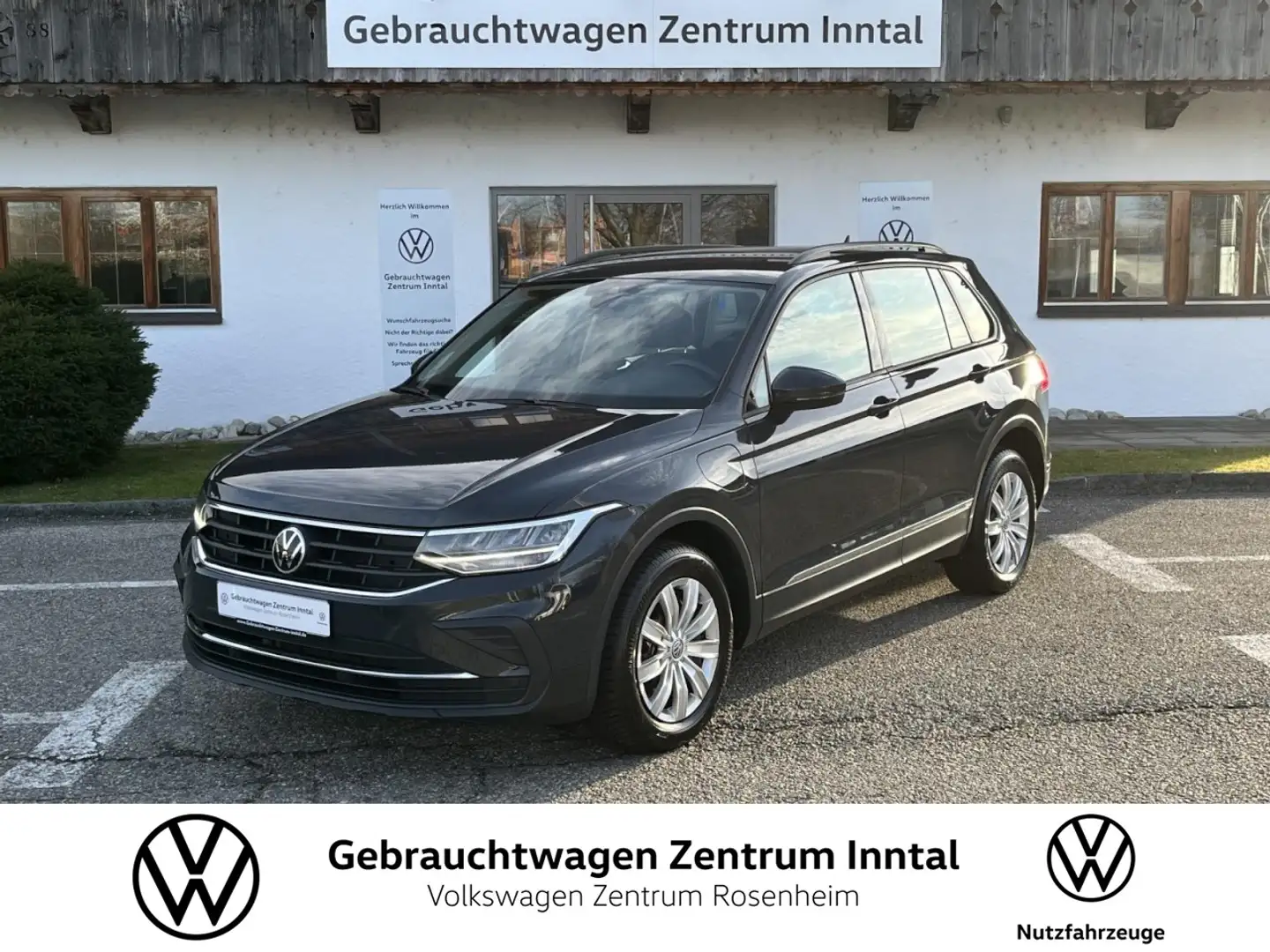 Volkswagen Tiguan 1,4 TSI eHybrid DSG (Navi+LED) Klima Navi Grau - 1