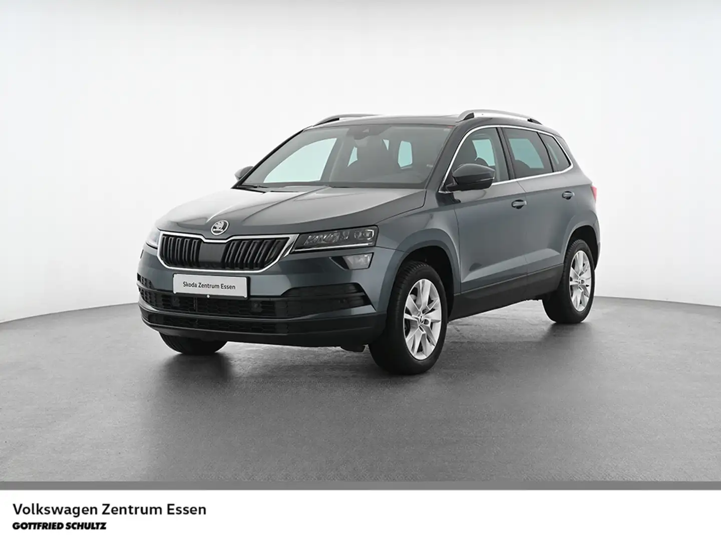 Skoda Karoq Style TSI LED Panorama Navi Sitzhzg Gris - 1