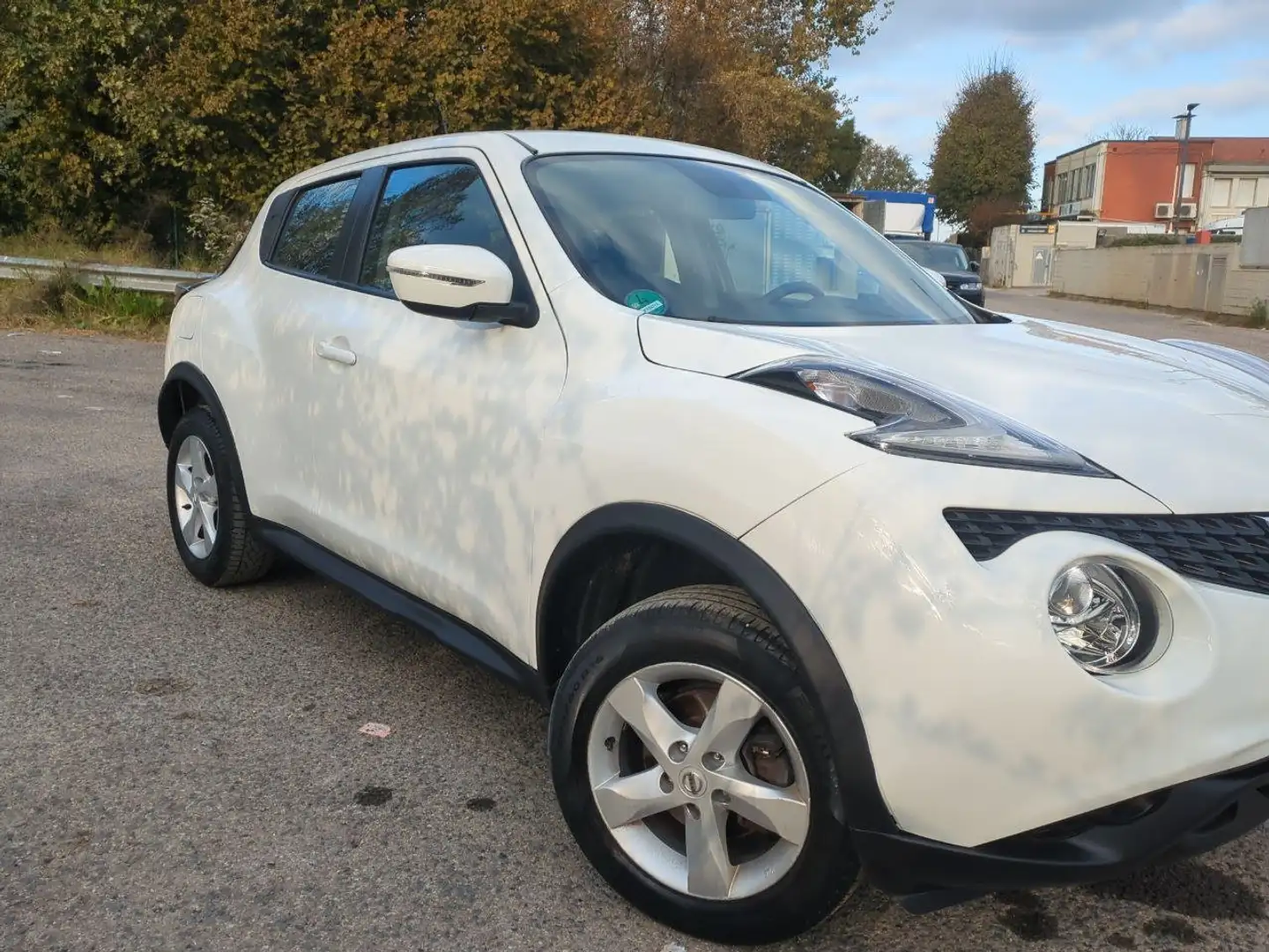 Nissan Juke Juke I 2015 1.6 Visia Gpl 115cv E6 Bianco - 1