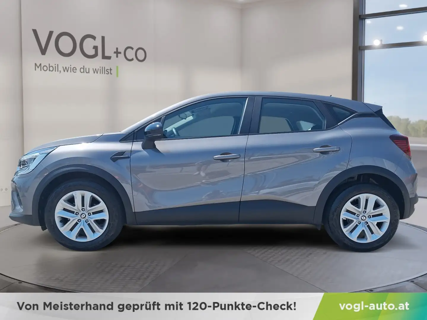 Renault Captur ZEN TCe 90 Grijs - 2