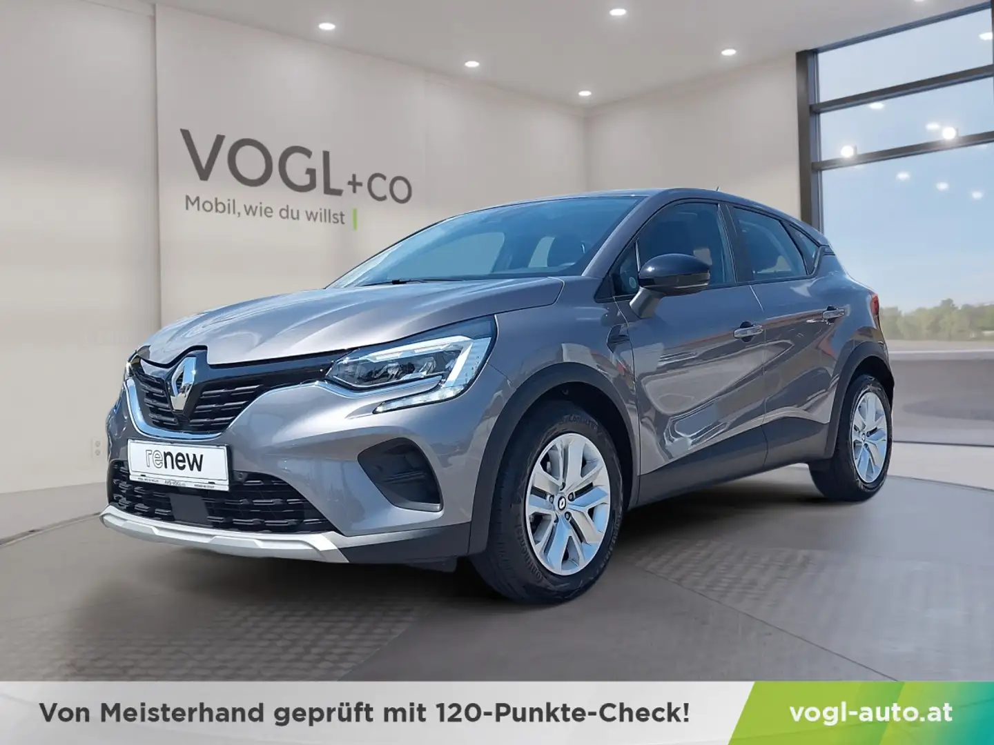 Renault Captur ZEN TCe 90 Grijs - 1
