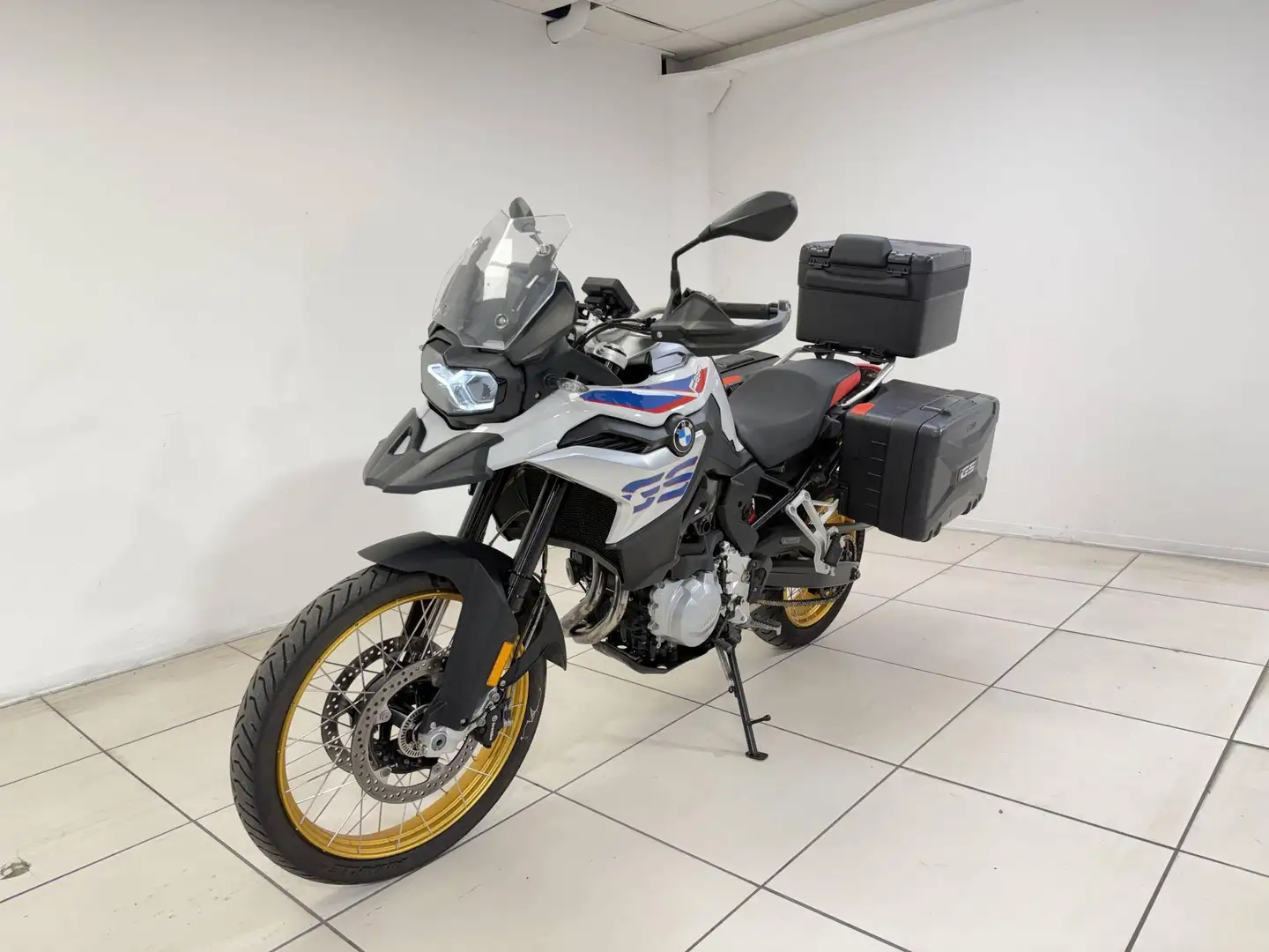 BMW F 850 GS Bianco - 2