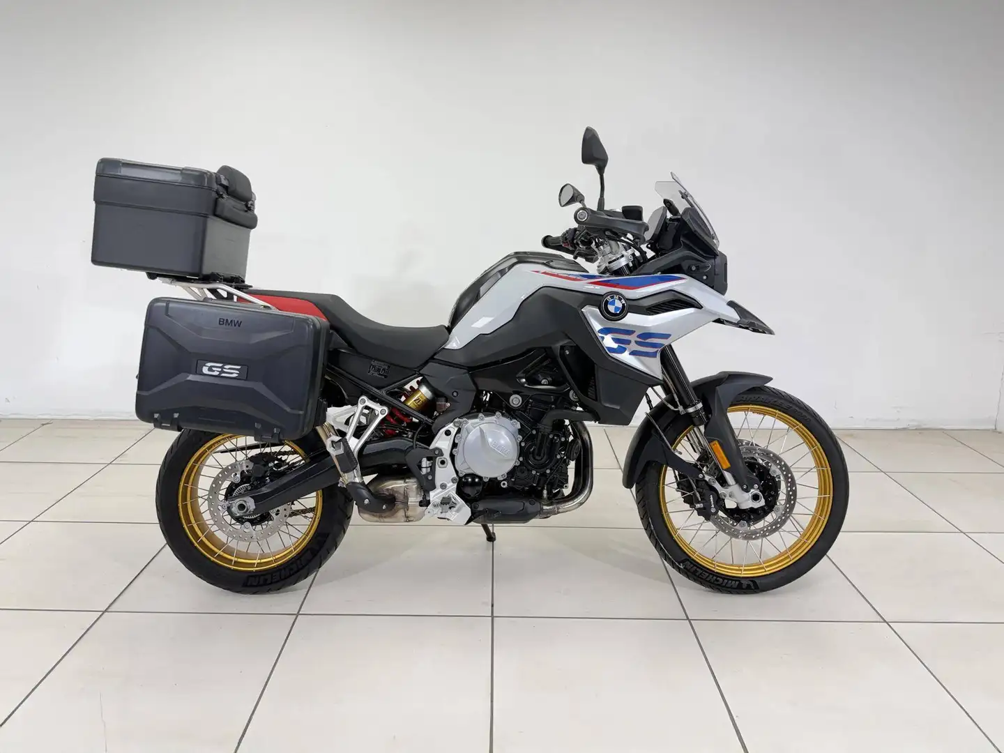 BMW F 850 GS Bianco - 1