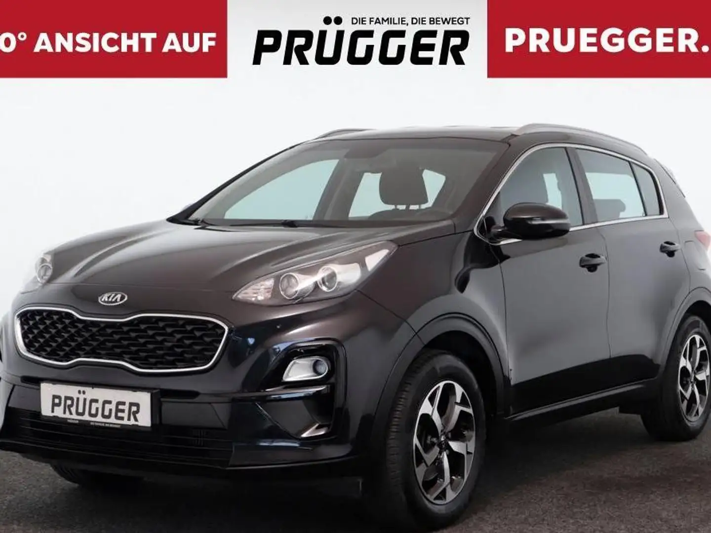 Kia Sportage Sportage Silber 1,6 CRDI SCR/M Schwarz - 1