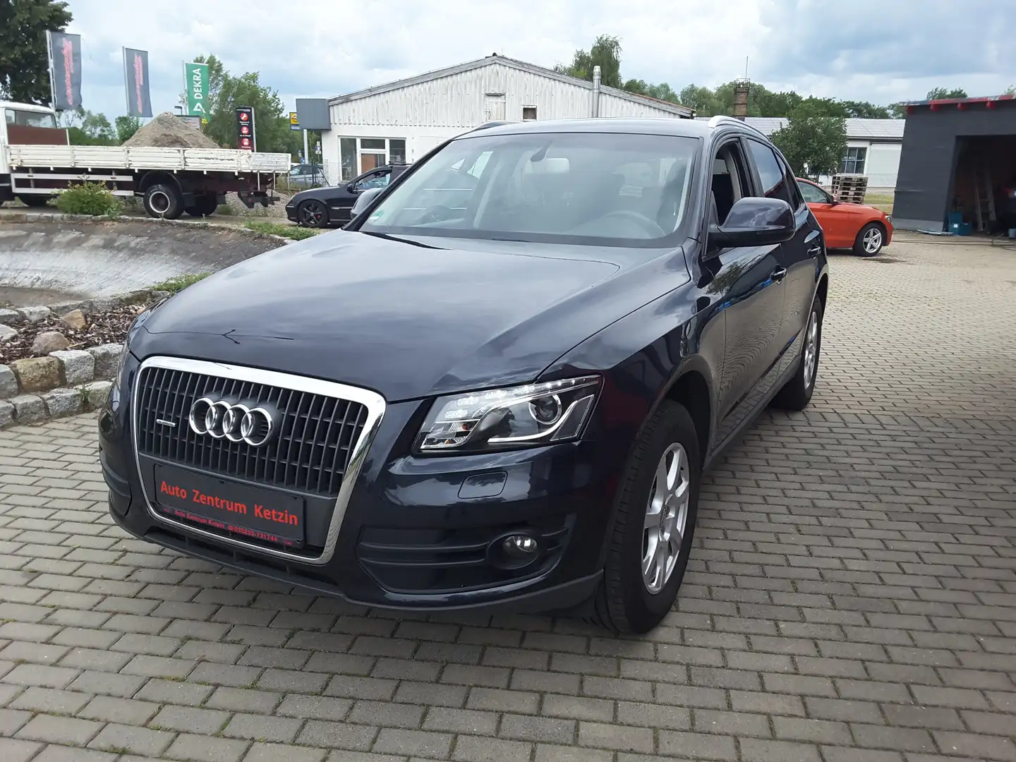 Audi Q5 2.0 TFSI (132 kW) quattro Bleu - 1