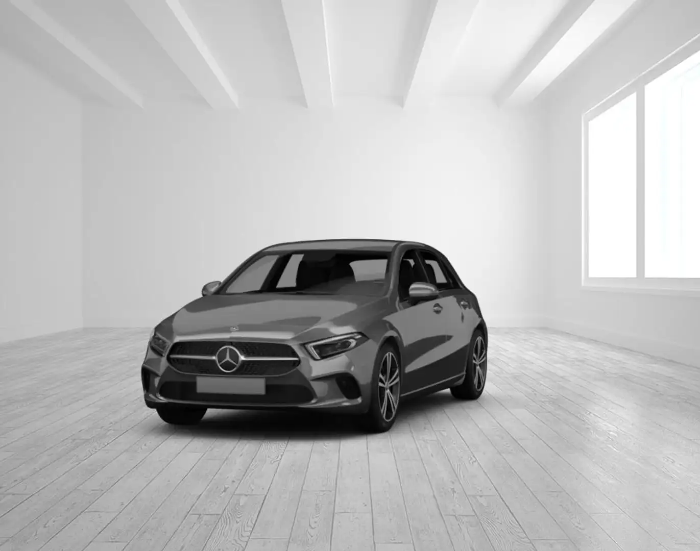 Mercedes-Benz A 200 AMG Line *LED*Navi*Kamera*Alu* Gris - 1