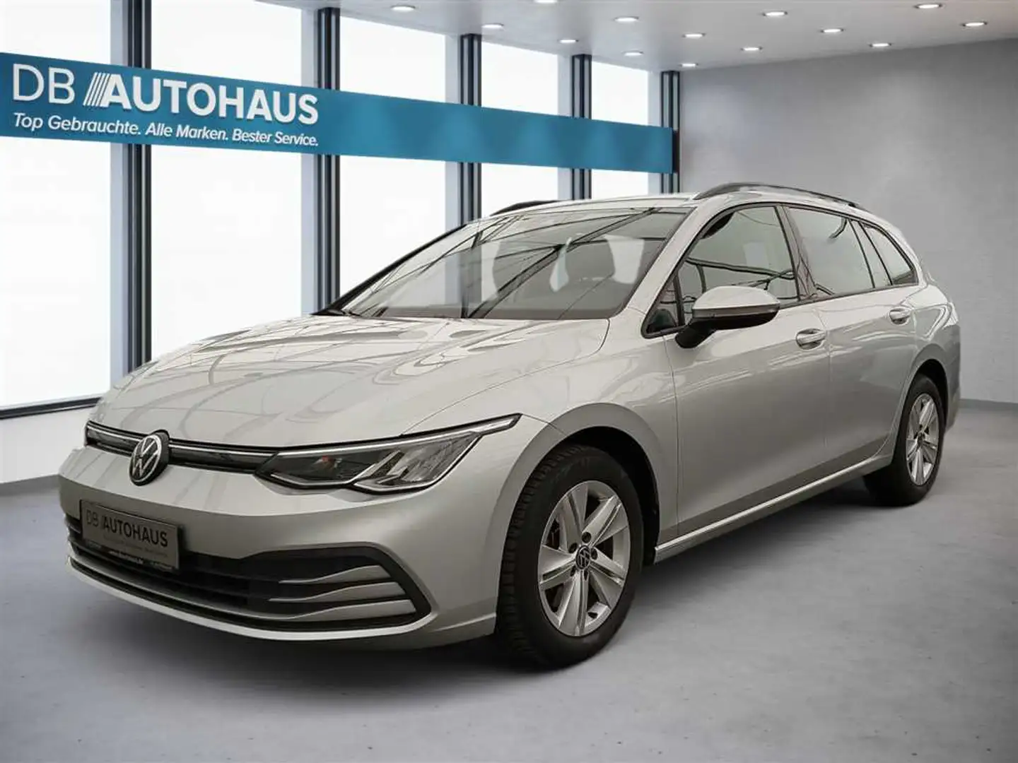 Volkswagen Golf Life 2.0 TDI Silber - 1