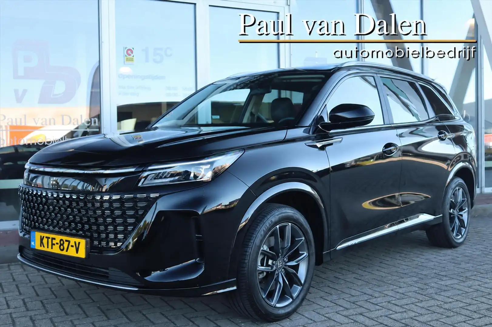 DFSK E5 1.5 PHEV AUTOMAAT 7 PERS. Panodak | Navi Carplay | Schwarz - 1