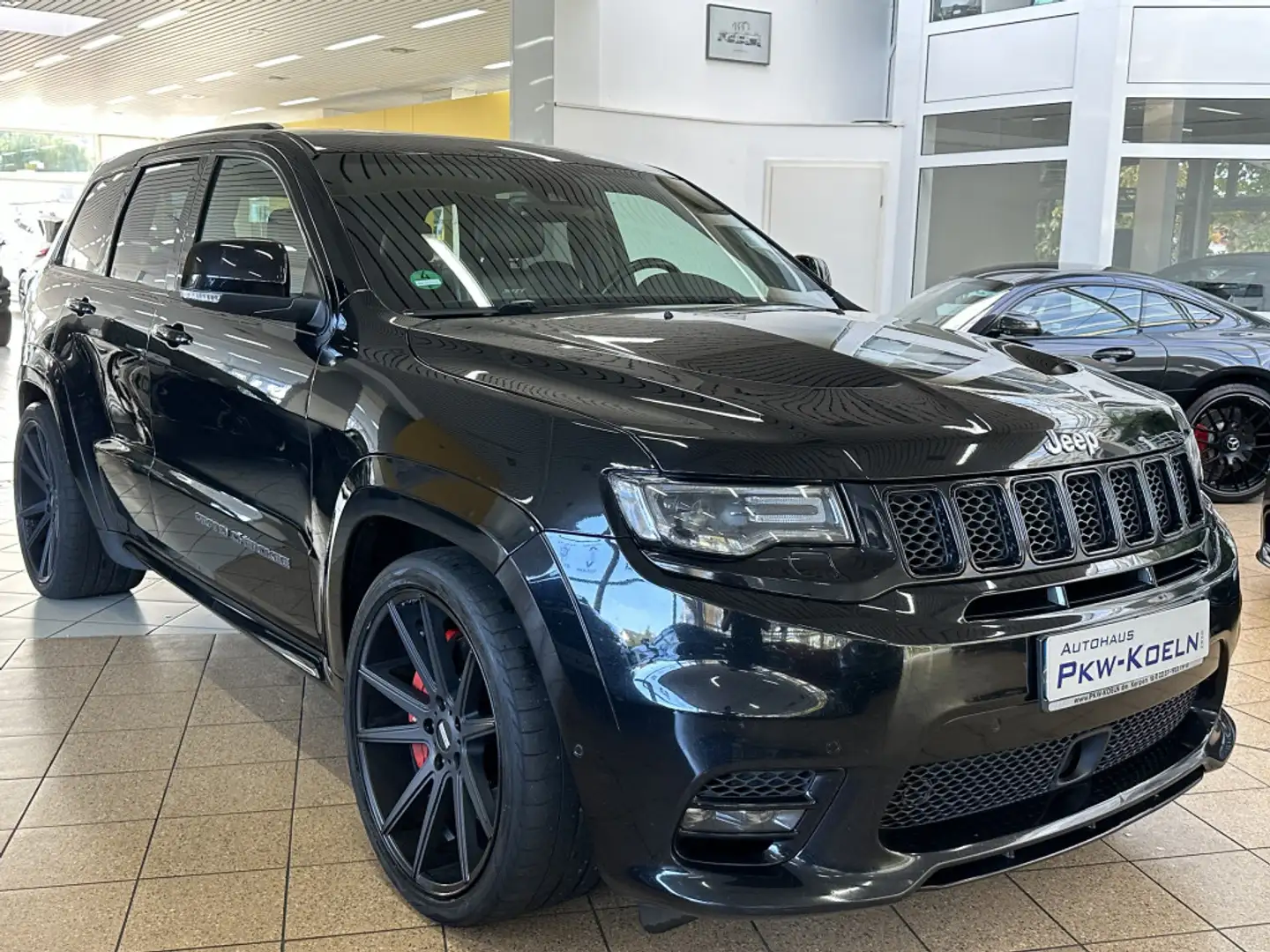 Jeep Grand Cherokee 6.4 V8 HEMI SRT* CAPRiSTO*22* Negru - 2