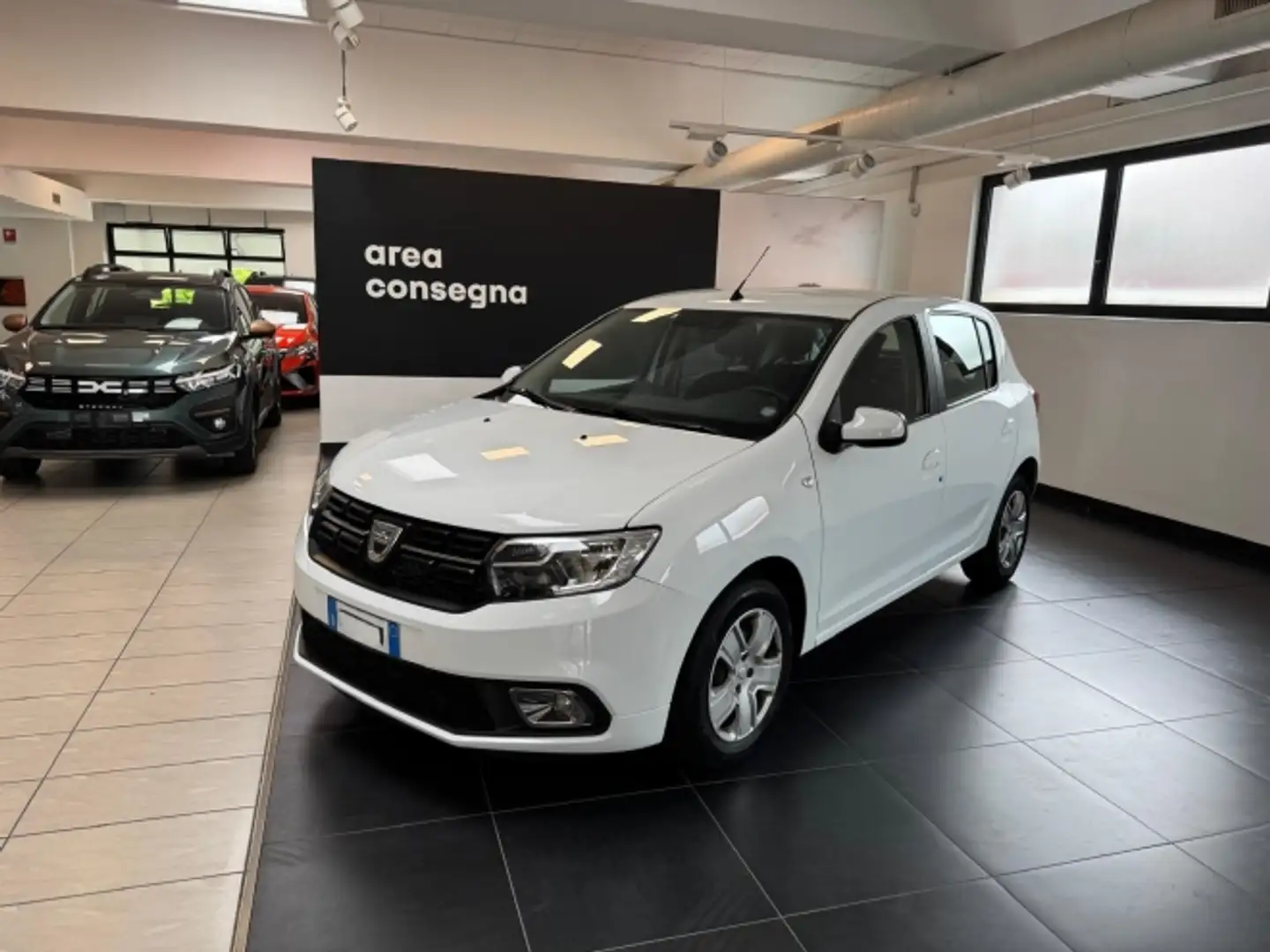 Dacia Sandero Sandero 1.0 sce Streetway Comfort s&s 75cv my19 Bianco - 1