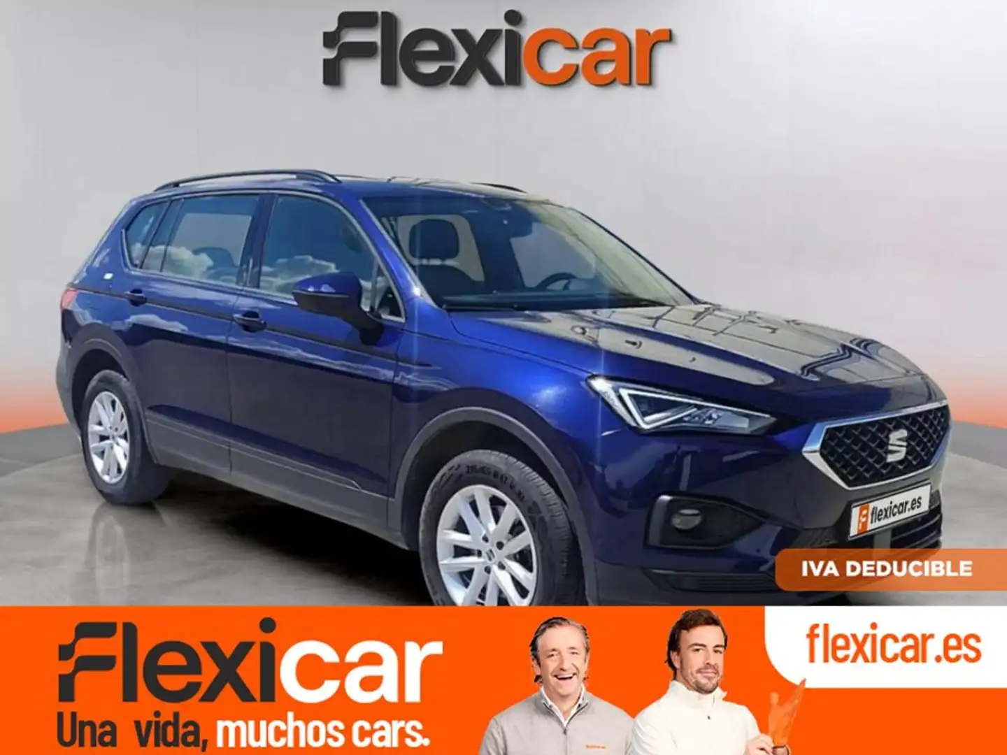 SEAT Tarraco 1.5 TSI 110kW (150CV) St&Sp DSG Style XM Azul - 1