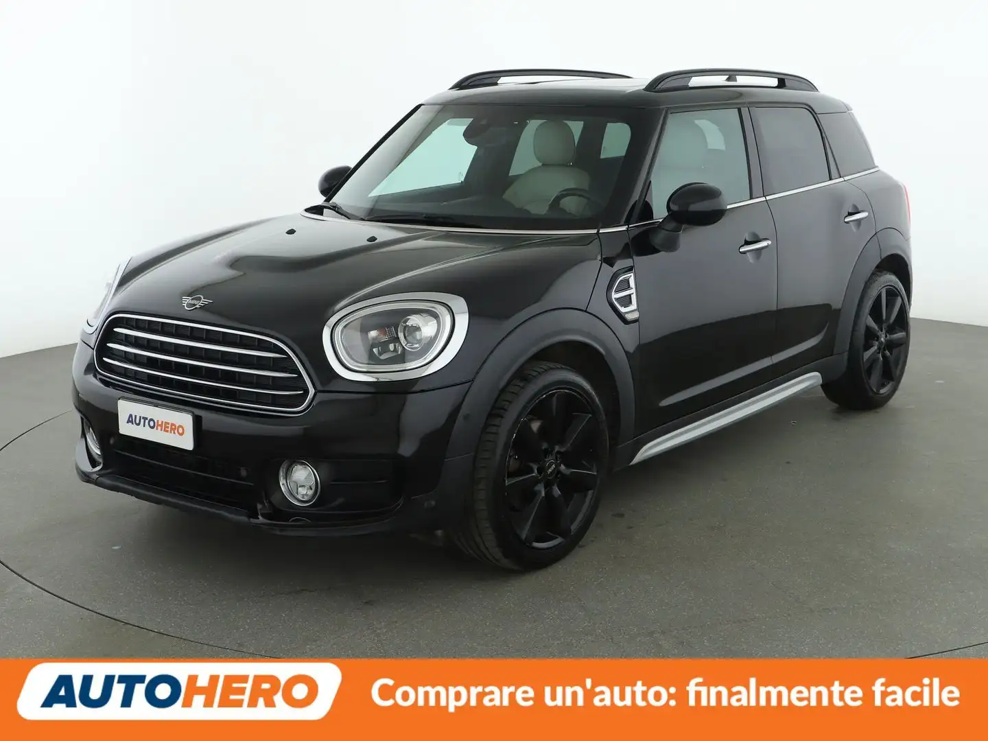 MINI Cooper D Countryman Cooper D Noir - 1