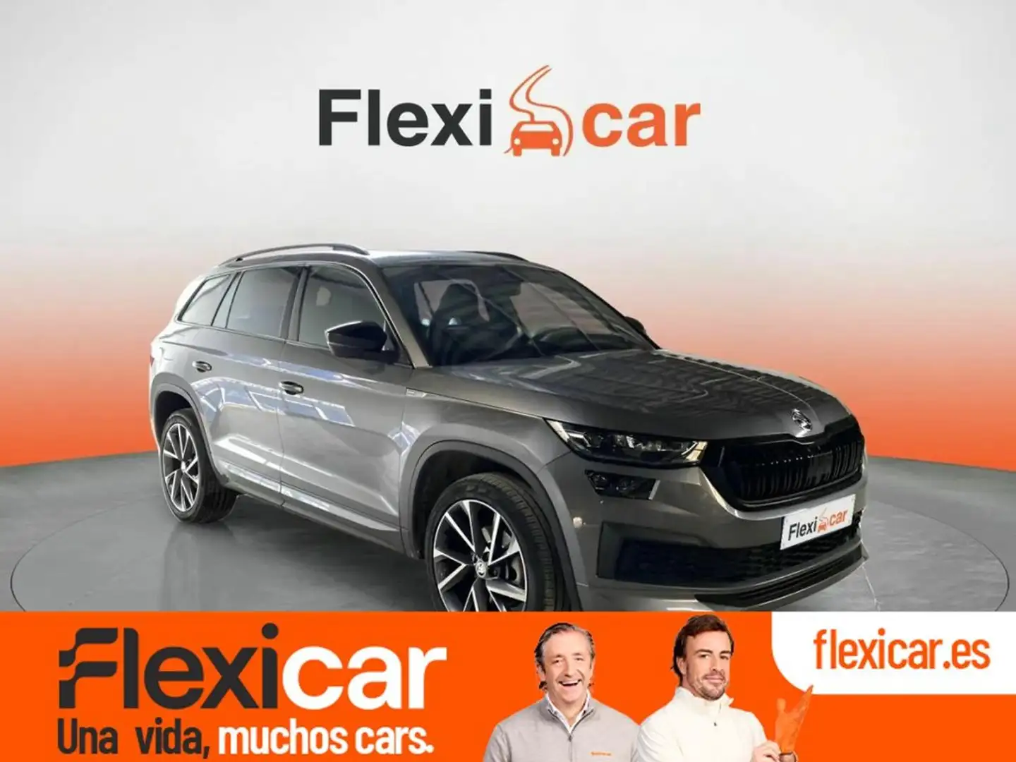 Skoda Kodiaq 2.0TDI AB tech Sportline 4x2 DSG 110kW Gris - 1