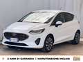 Ford Fiesta 5p 1.0 ecoboost h titanium 125cv Blanco - thumbnail 1