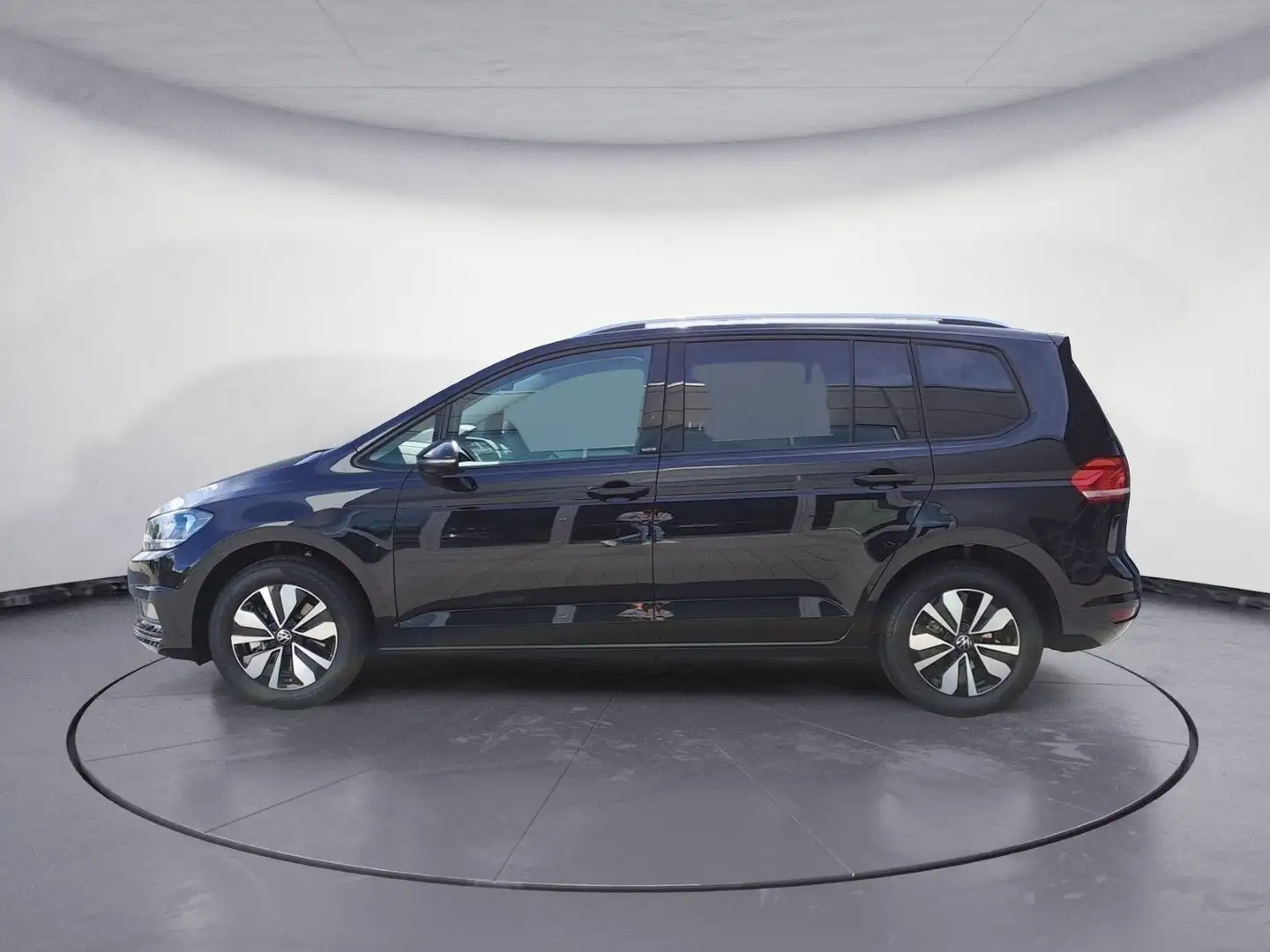 Volkswagen Touran 1.5 TSI DSG Comfortline AHK Schwarz - 2