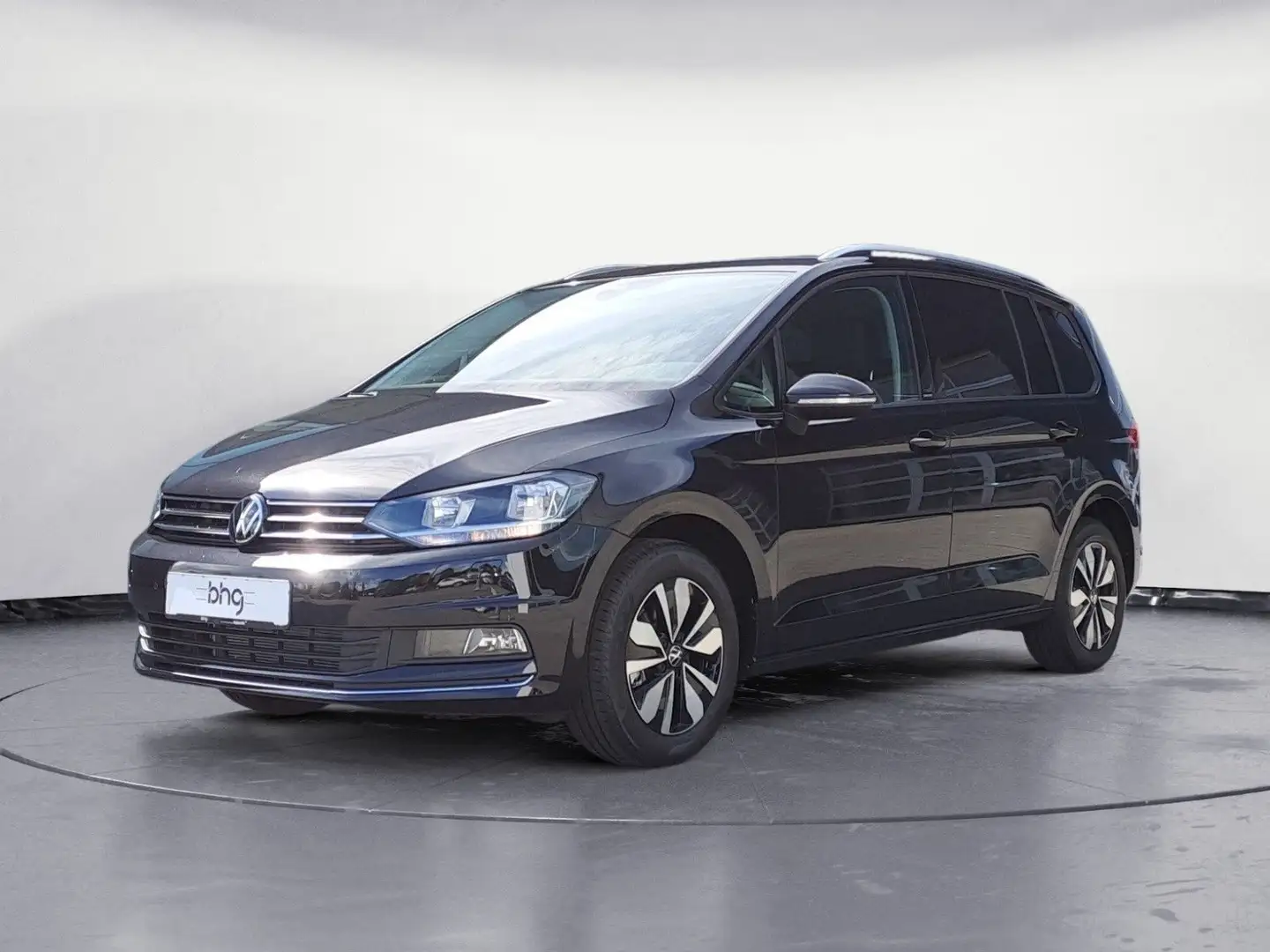 Volkswagen Touran 1.5 TSI DSG Comfortline AHK Schwarz - 2