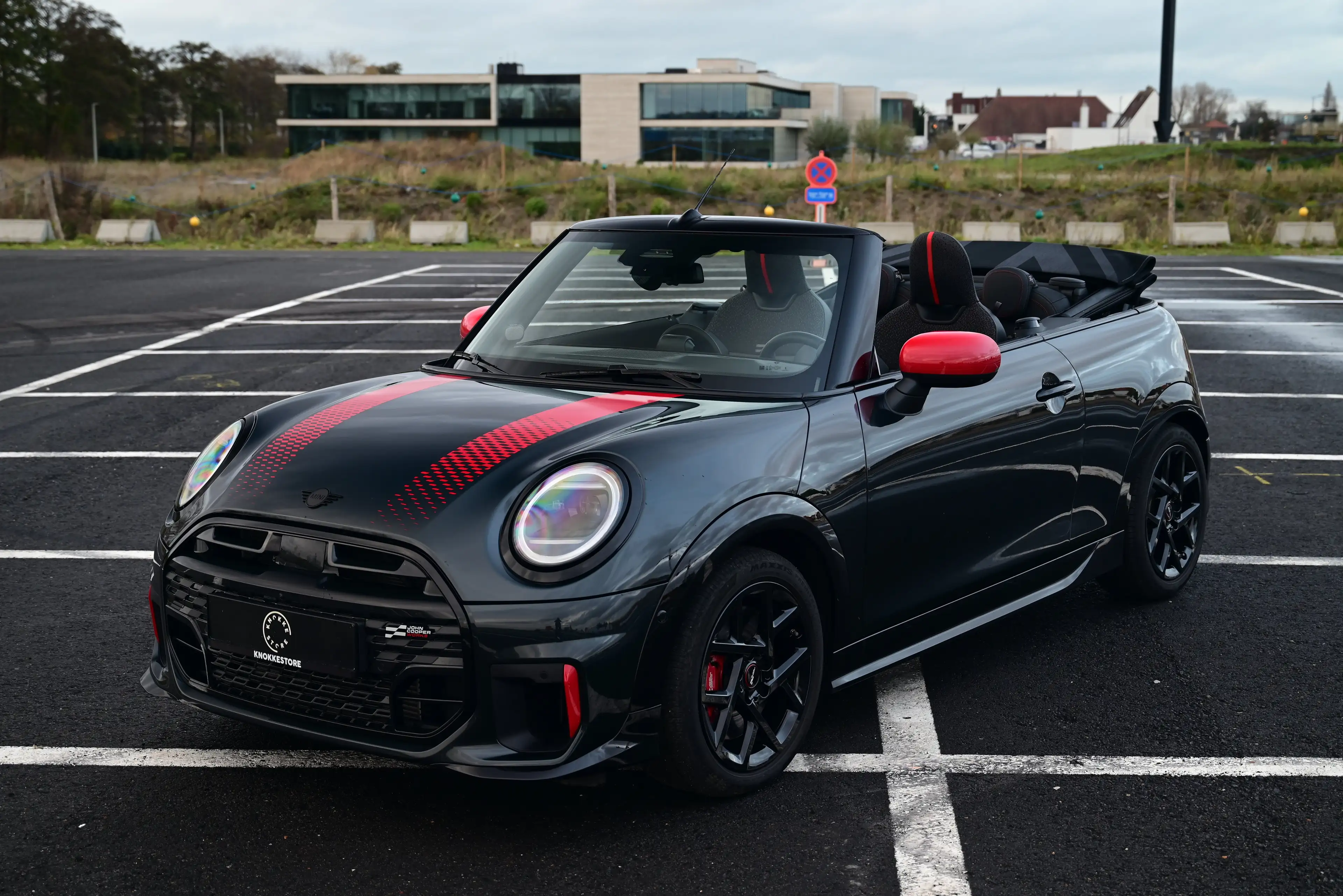 MINI John Cooper Works Cabrio NEW MODEL / AUT / 360 CAMERA / XL / ACC . FUL — photo 4