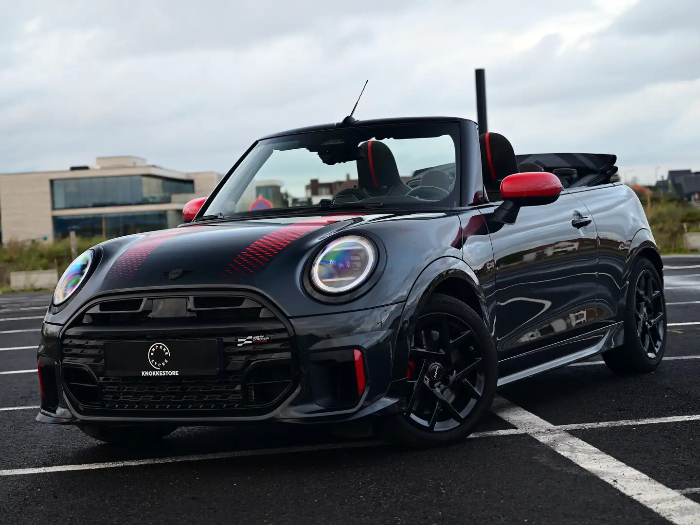 MINI John Cooper Works Cabrio NEW MODEL / AUT / 360 CAMERA / XL / ACC . FUL Grau - 1