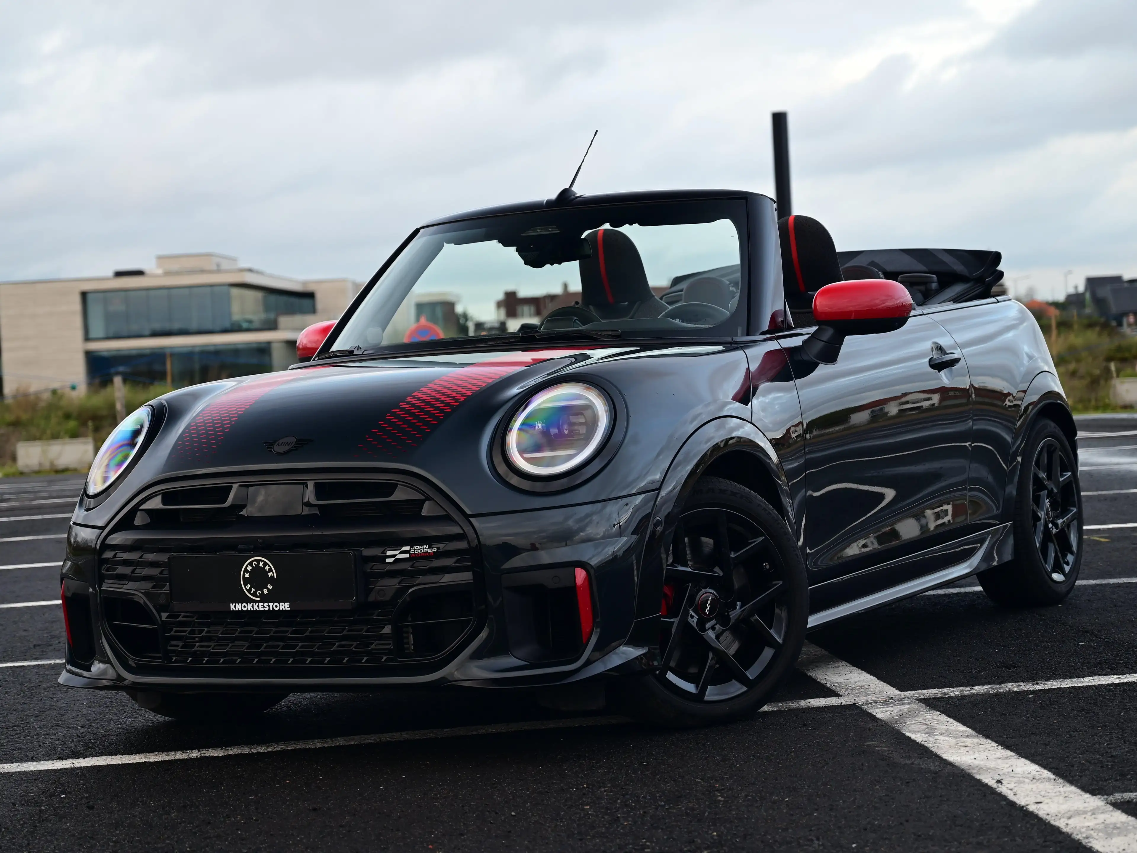 MINI John Cooper Works Cabrio NEW MODEL / AUT / 360 CAMERA / XL / ACC . FUL