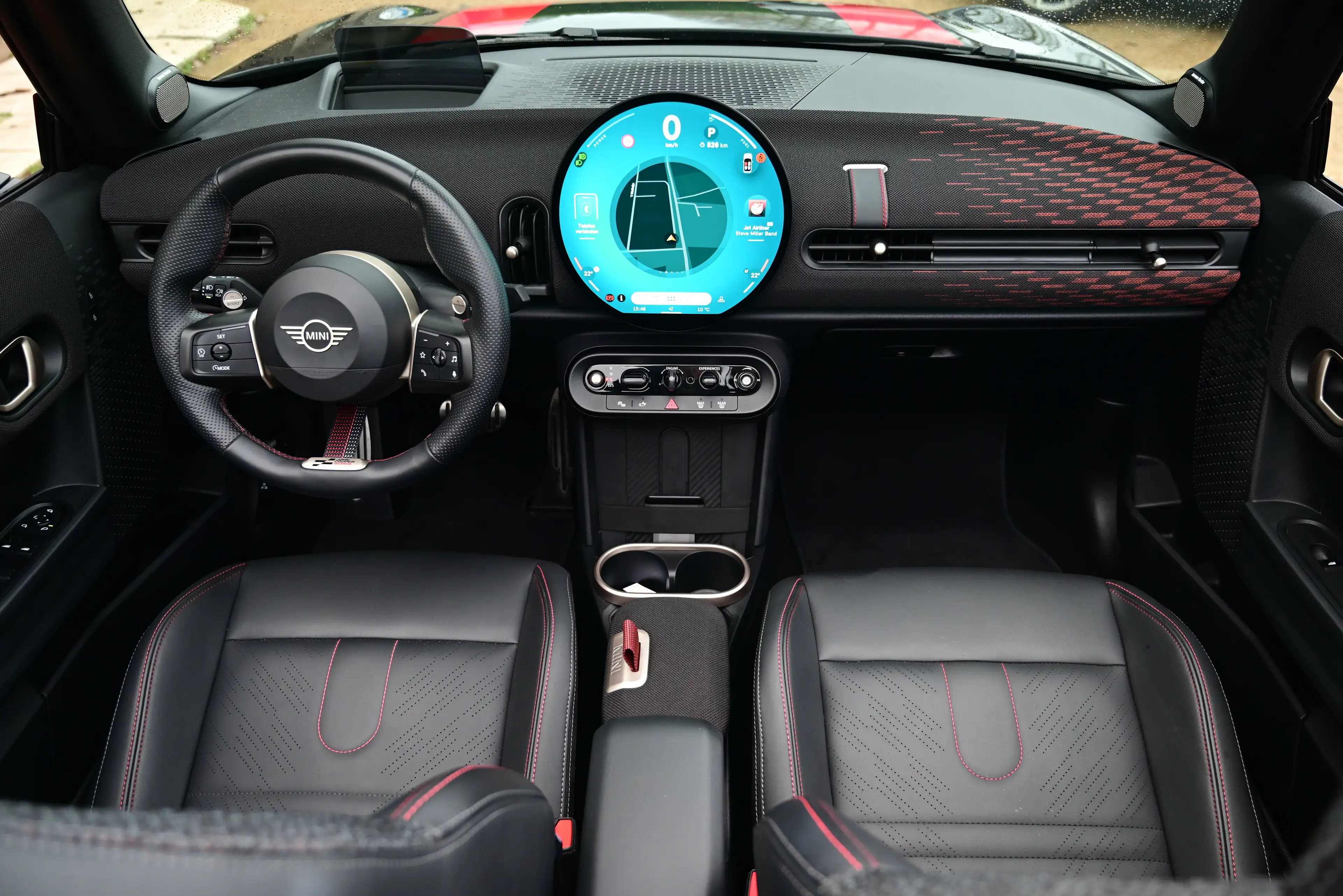 MINI John Cooper Works Cabrio NEW MODEL / AUT / 360 CAMERA / XL / ACC . FUL — photo 11