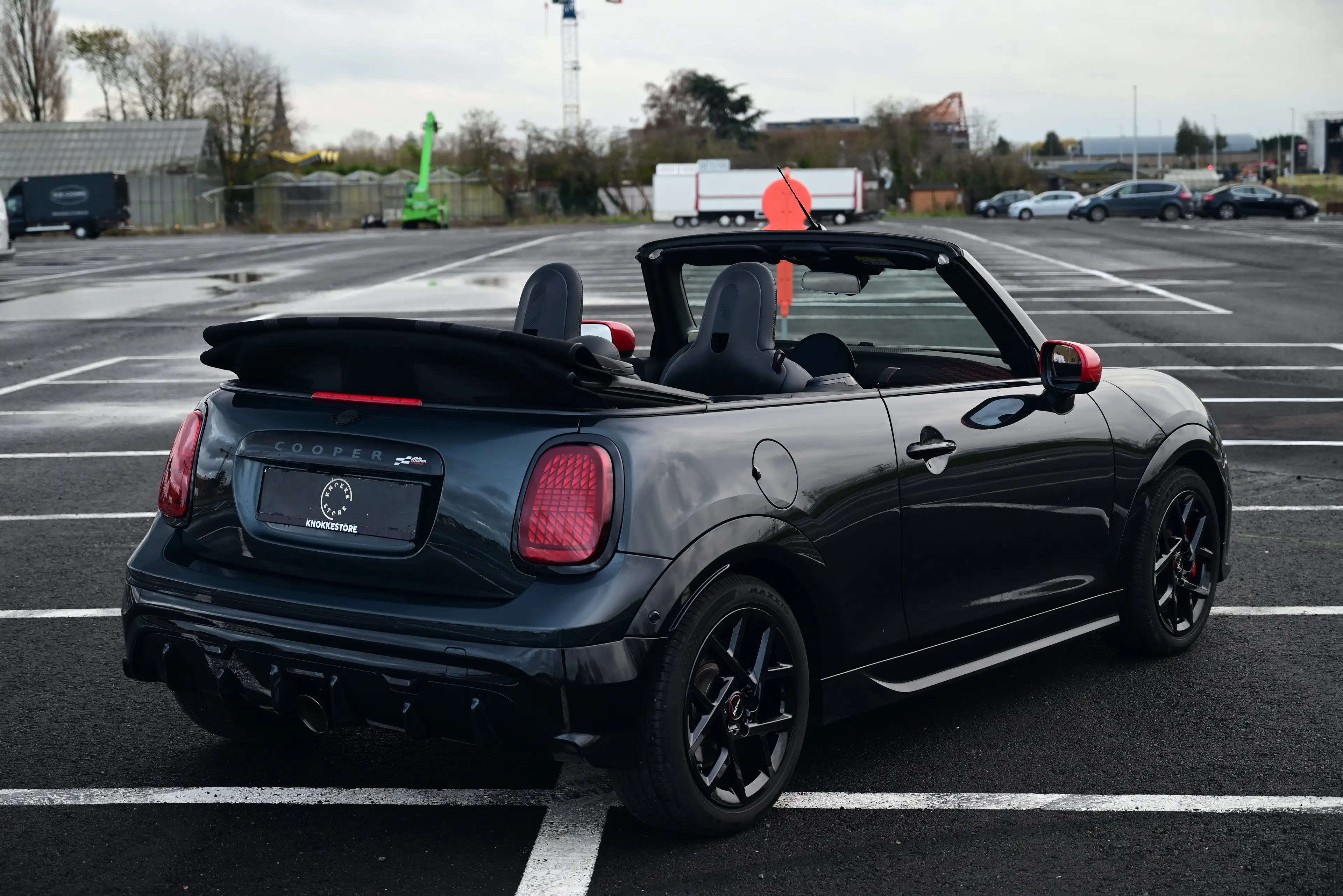 MINI John Cooper Works Cabrio NEW MODEL / AUT / 360 CAMERA / XL / ACC . FUL — photo 7