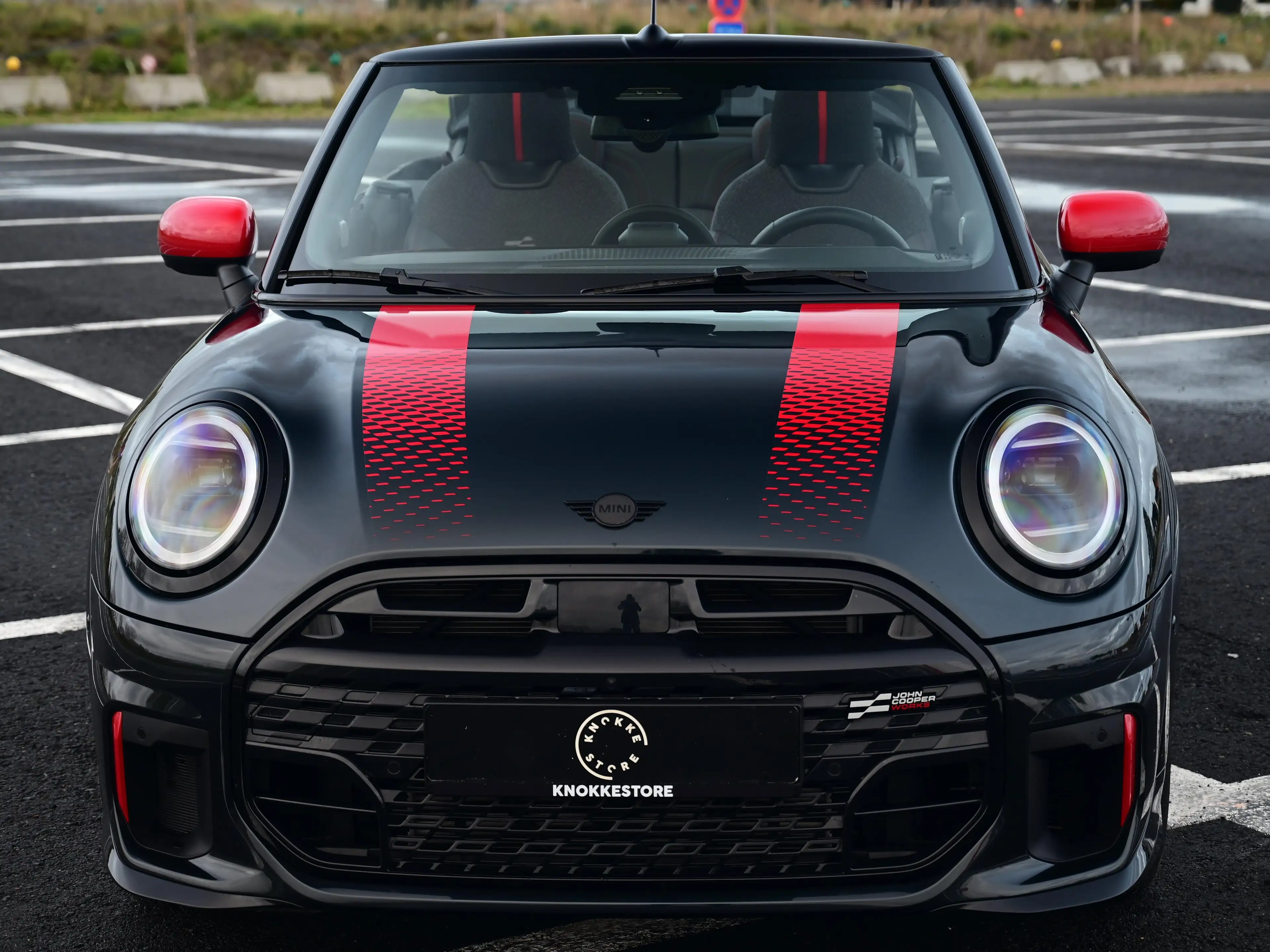 MINI John Cooper Works Cabrio NEW MODEL / AUT / 360 CAMERA / XL / ACC . FUL — photo 9