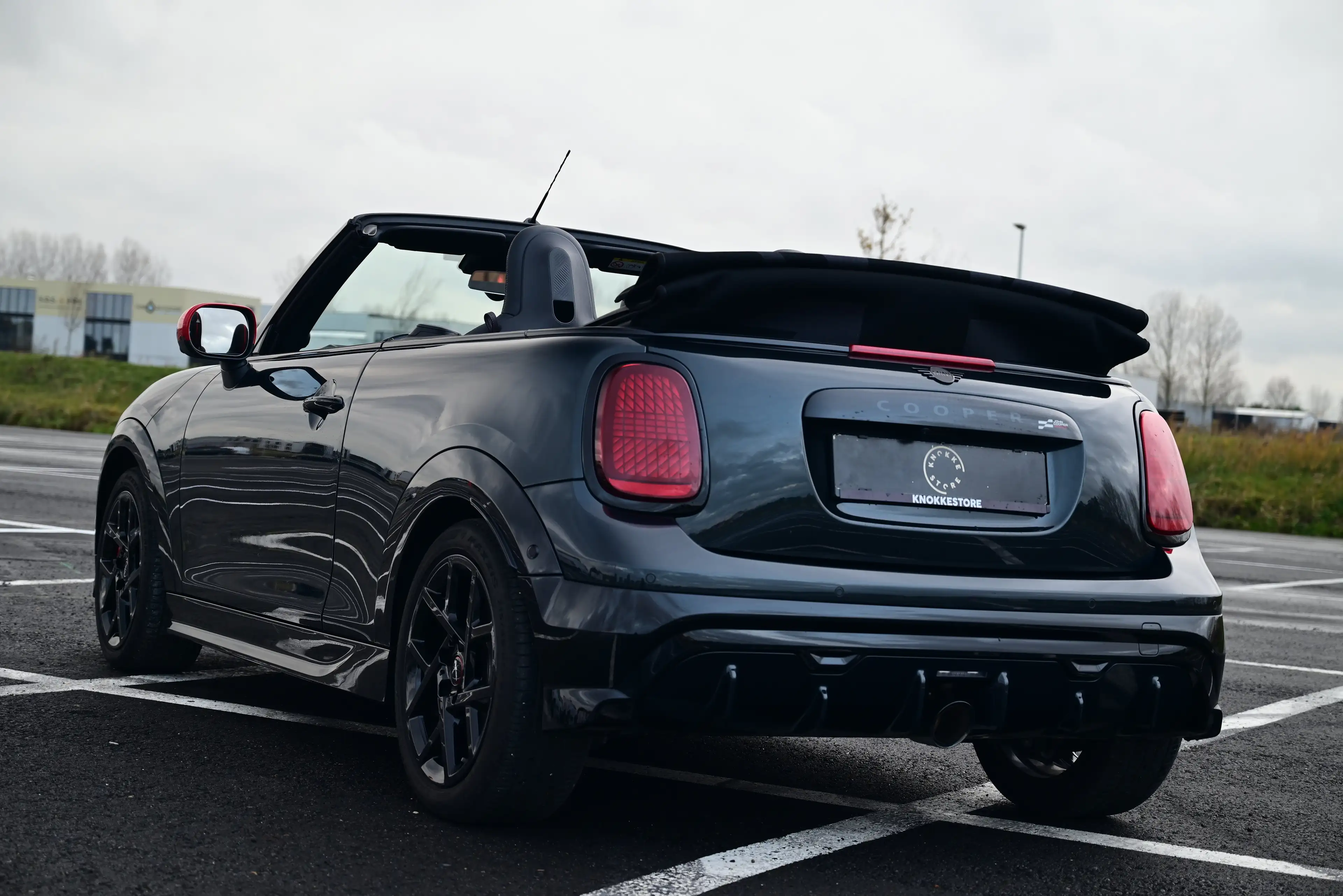 MINI John Cooper Works Cabrio NEW MODEL / AUT / 360 CAMERA / XL / ACC . FUL — photo 6
