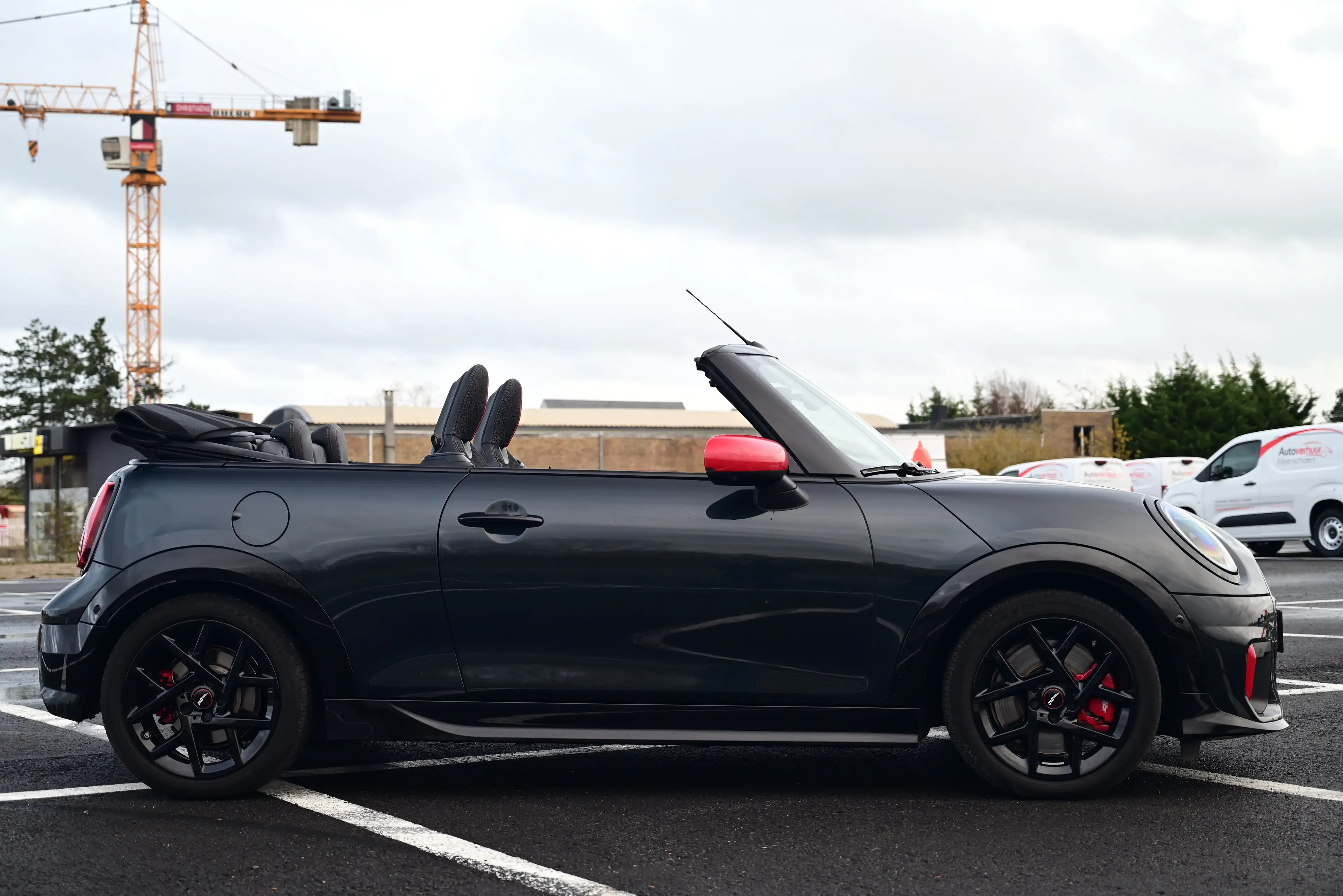 MINI John Cooper Works Cabrio NEW MODEL / AUT / 360 CAMERA / XL / ACC . FUL — photo 8