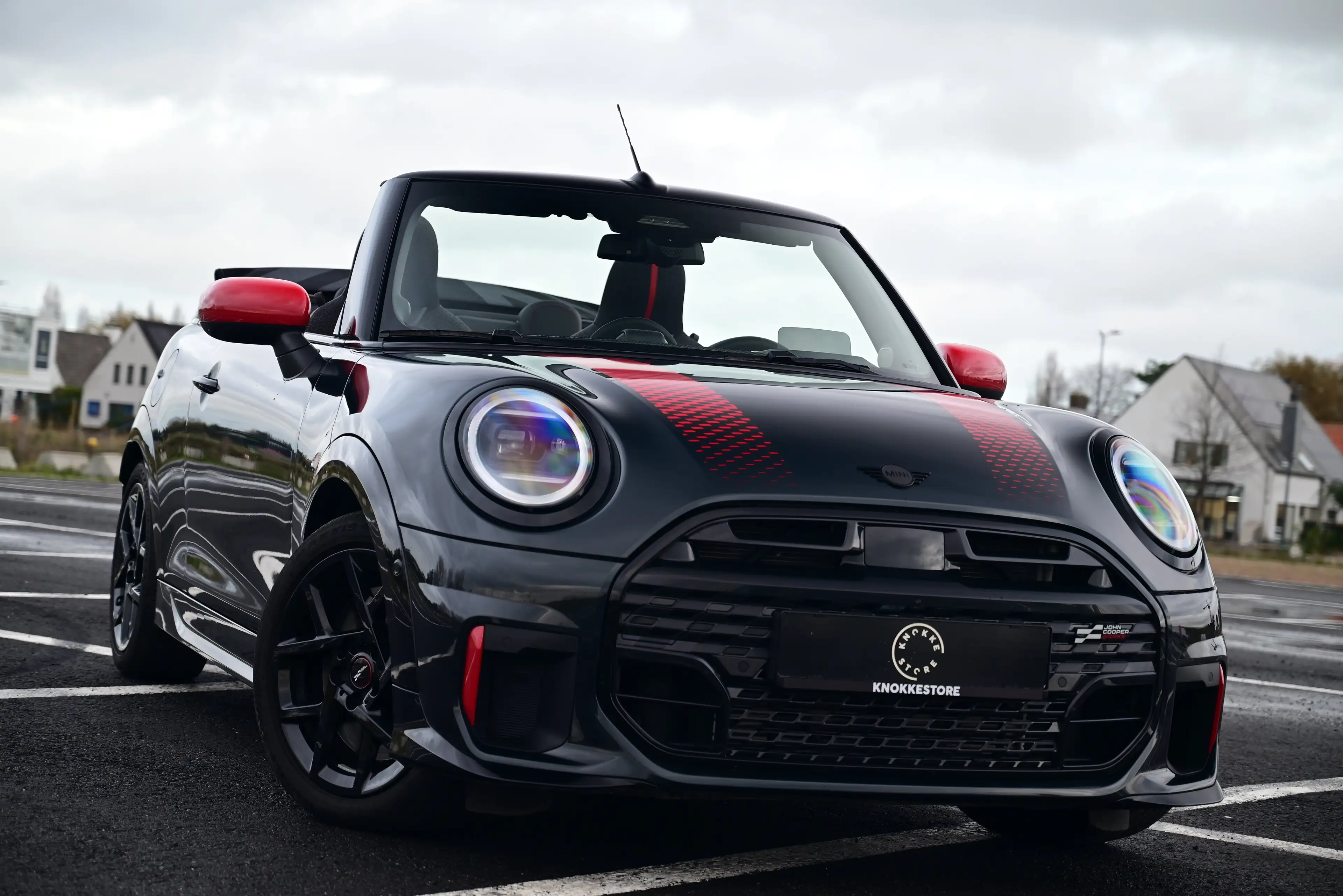 MINI John Cooper Works Cabrio NEW MODEL / AUT / 360 CAMERA / XL / ACC . FUL — photo 3