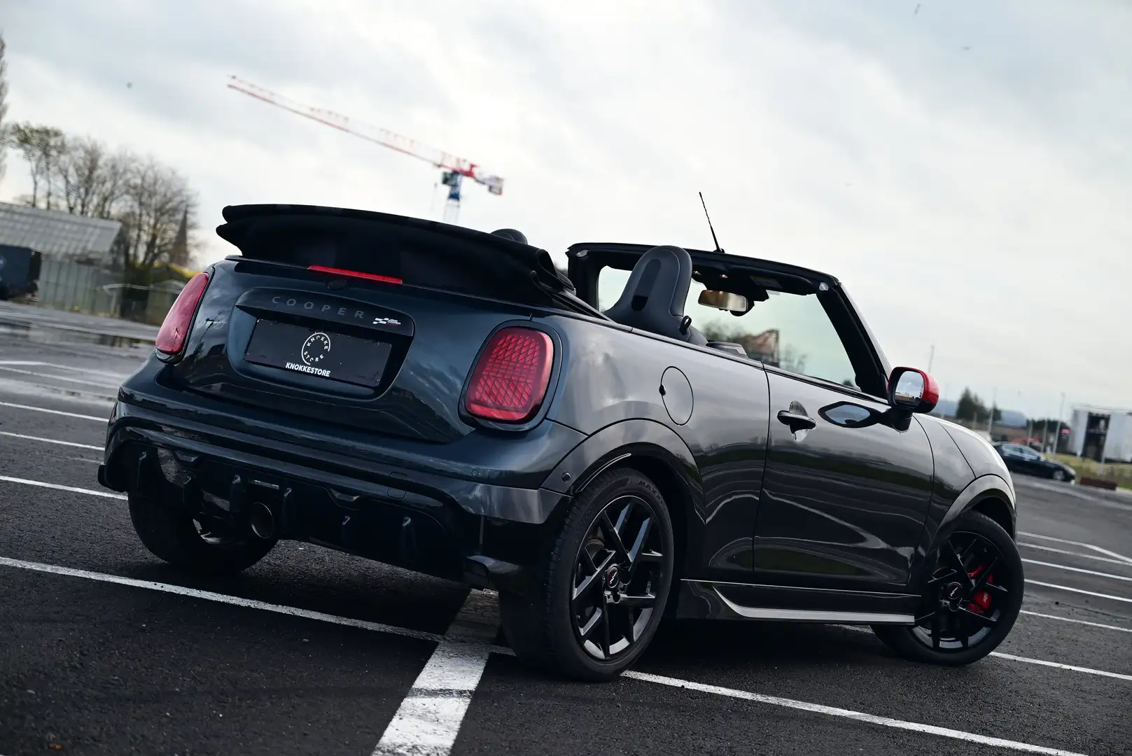 MINI John Cooper Works Cabrio NEW MODEL / AUT / 360 CAMERA / XL / ACC . FUL Grau - 2
