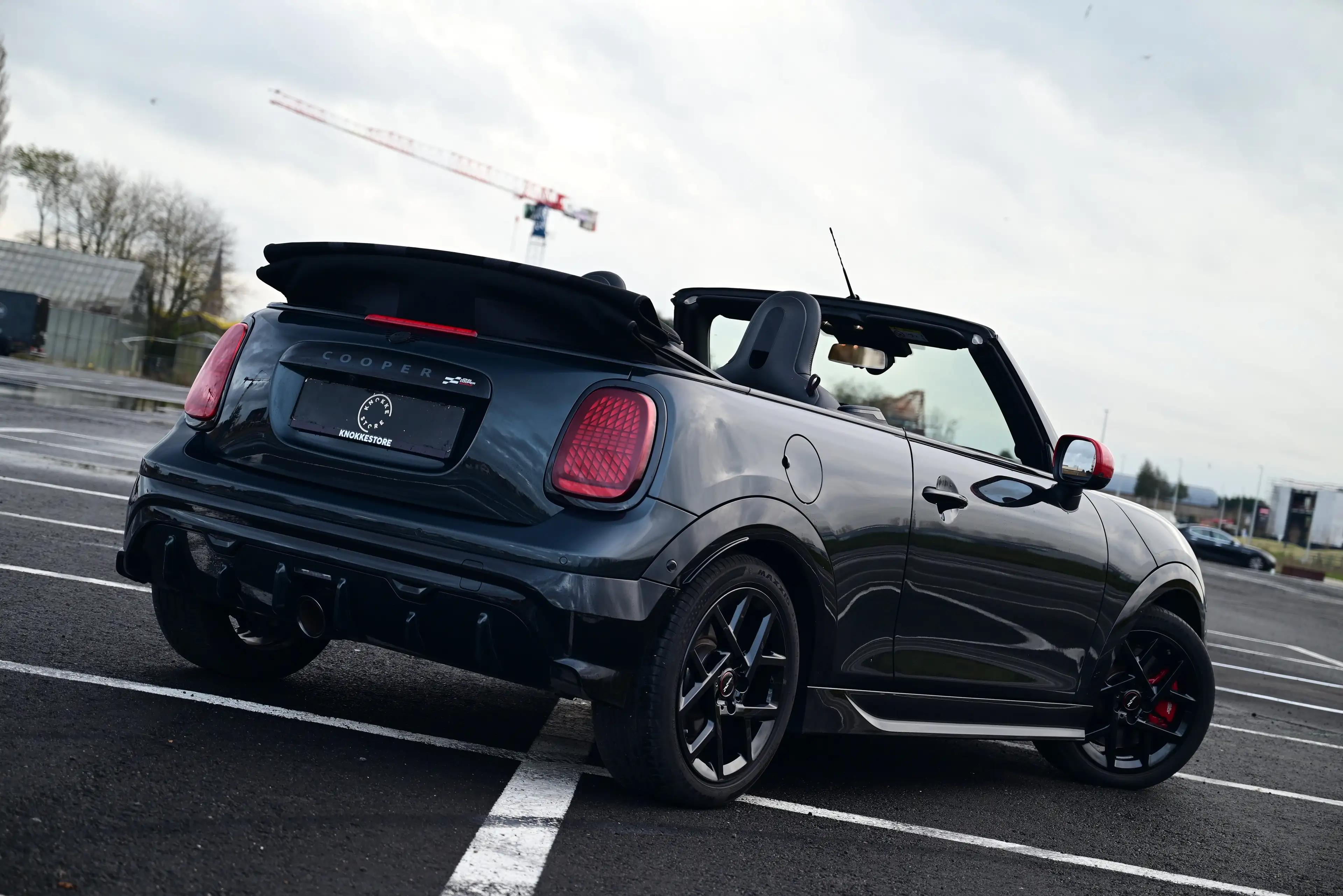 MINI John Cooper Works Cabrio NEW MODEL / AUT / 360 CAMERA / XL / ACC . FUL — photo 2