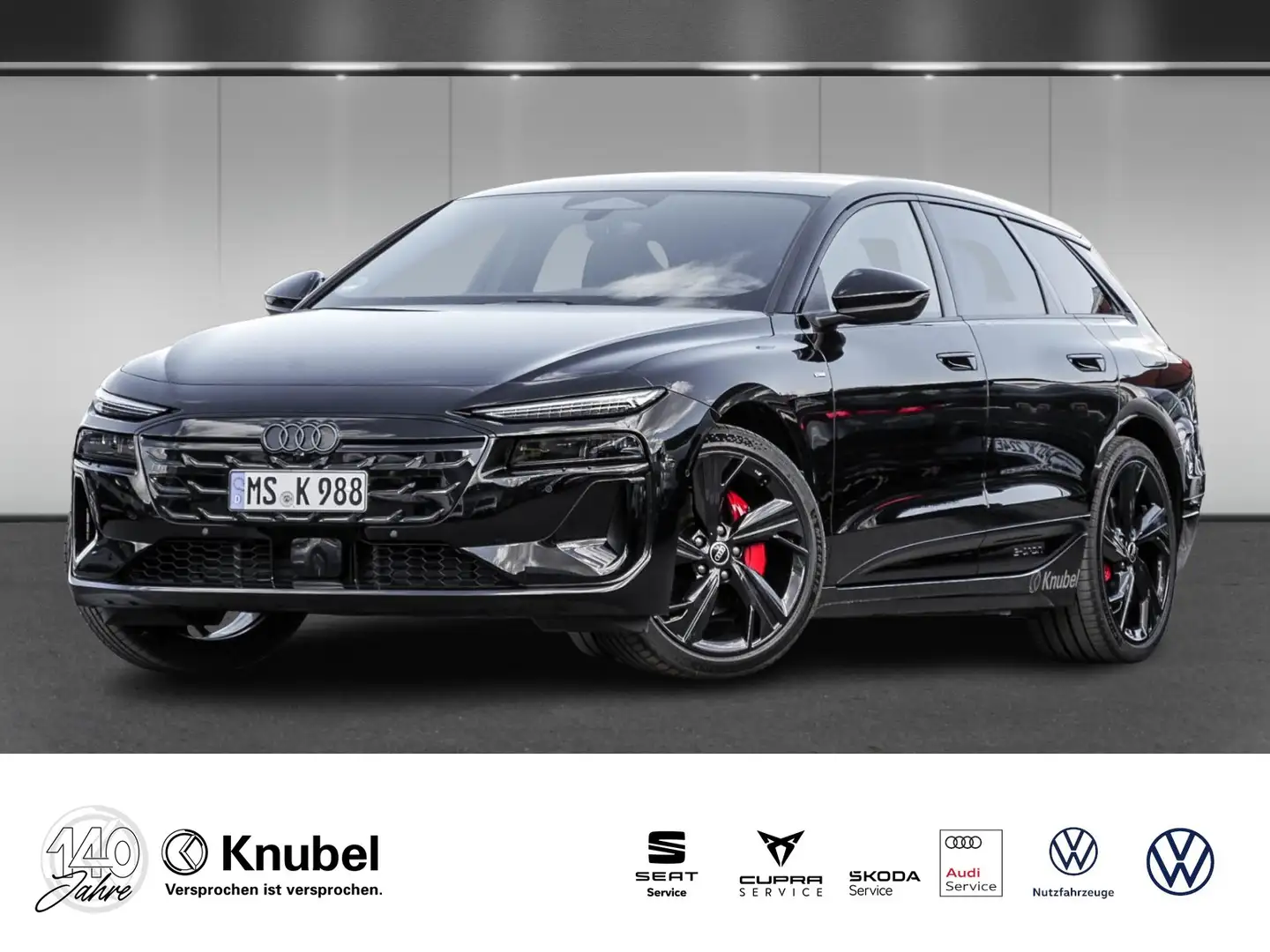 Audi A6 e-tron Avant S line performance Tech+ AHK B&O H... Schwarz - 1