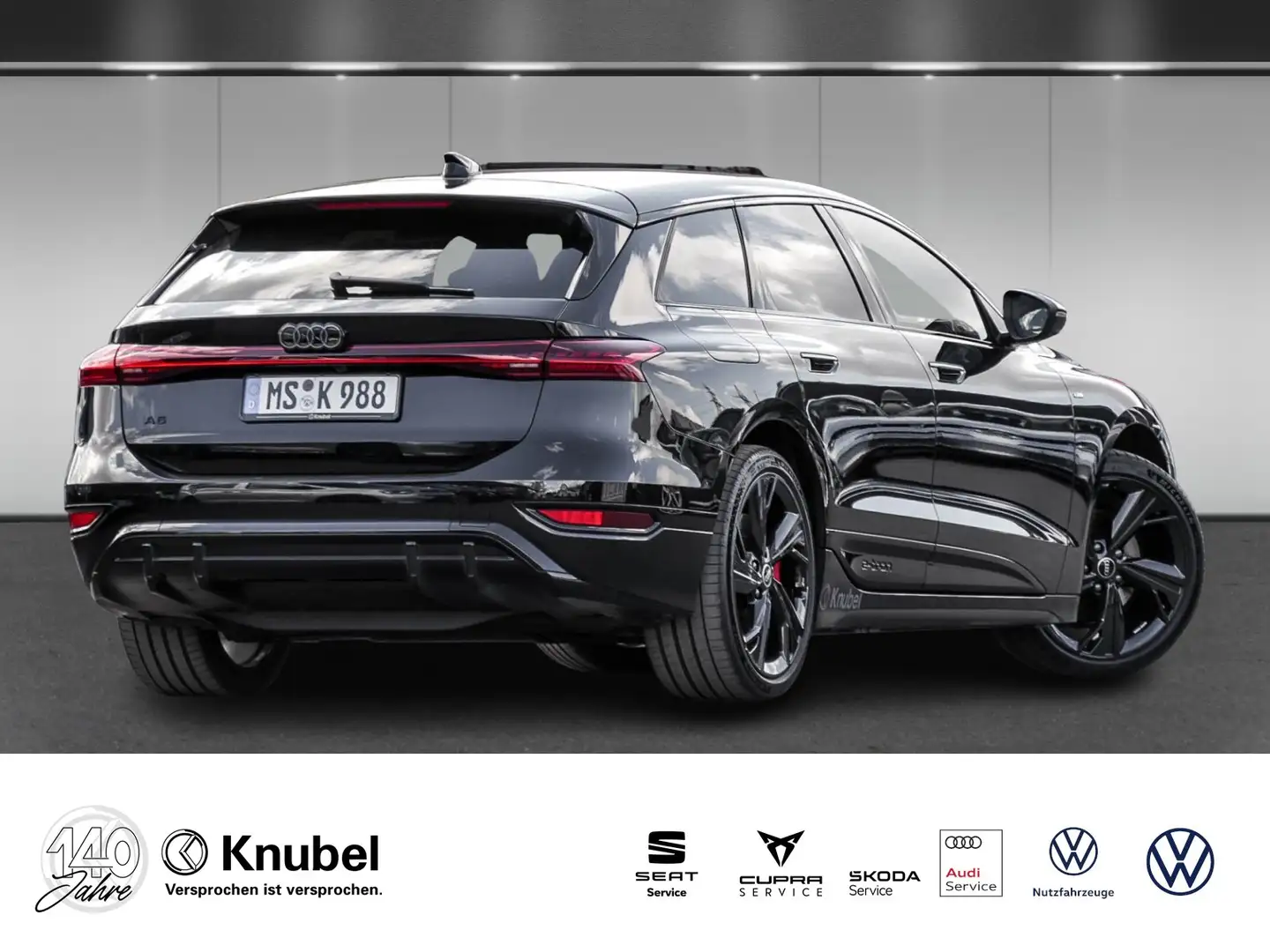 Audi A6 e-tron Avant S line performance Tech+ AHK B&O H... Schwarz - 2