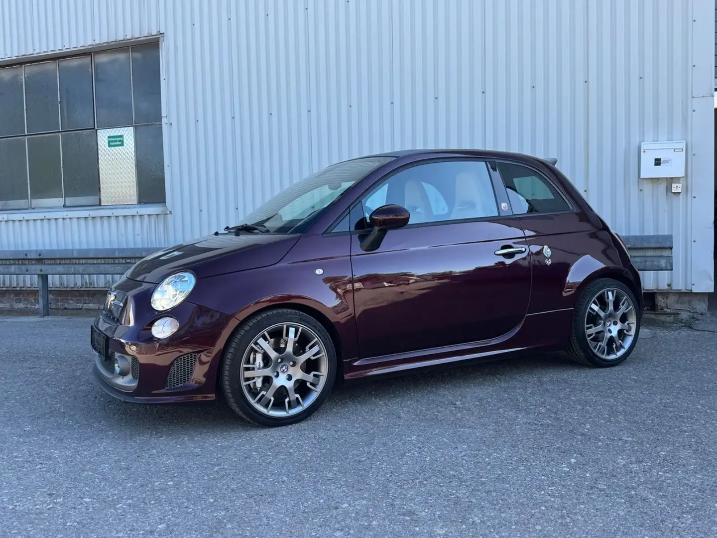 Abarth 695C 695 Edizione Maserati Cabrio 1. Hand 333 of 499 Rot - 1