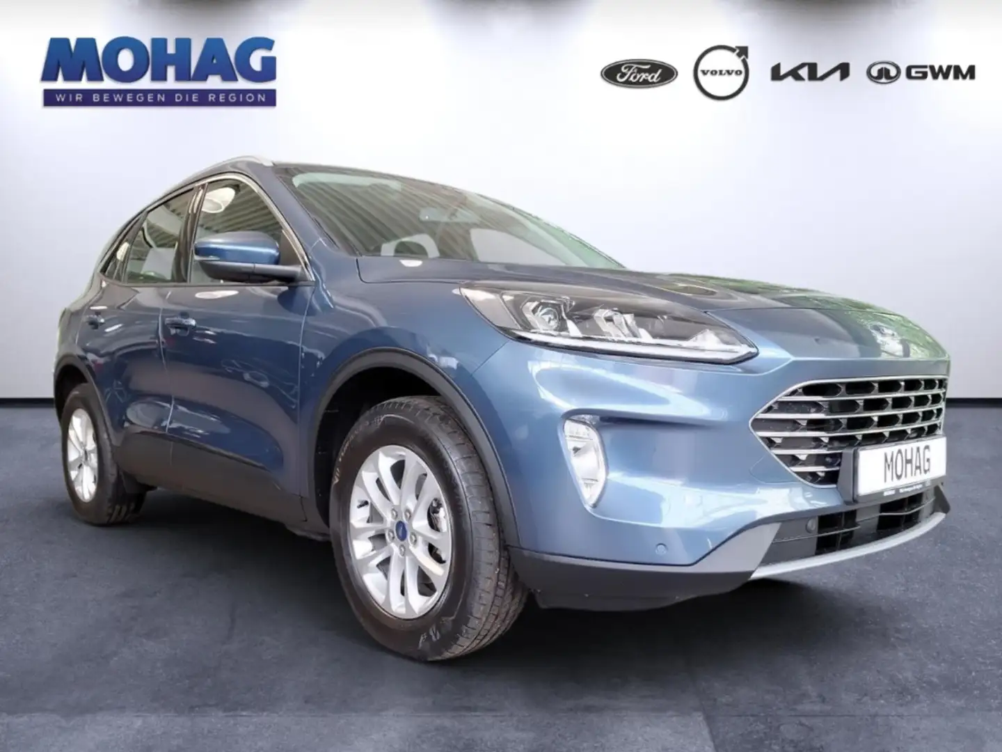 Ford Kuga PHEV 2.5 Titanium Navi Kamera SHZ Tempomat Blau - 2