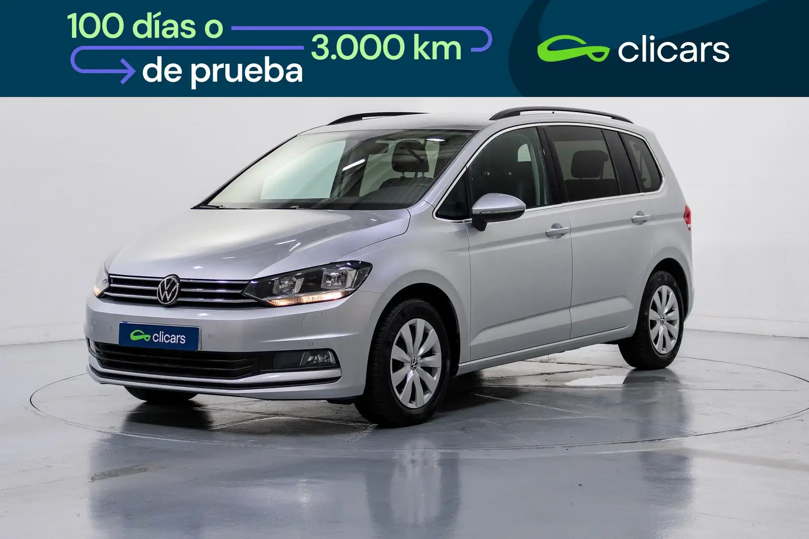 Volkswagen Touran 2.0TDI CR BMT Advance DSG7 110kW Plateado - 1