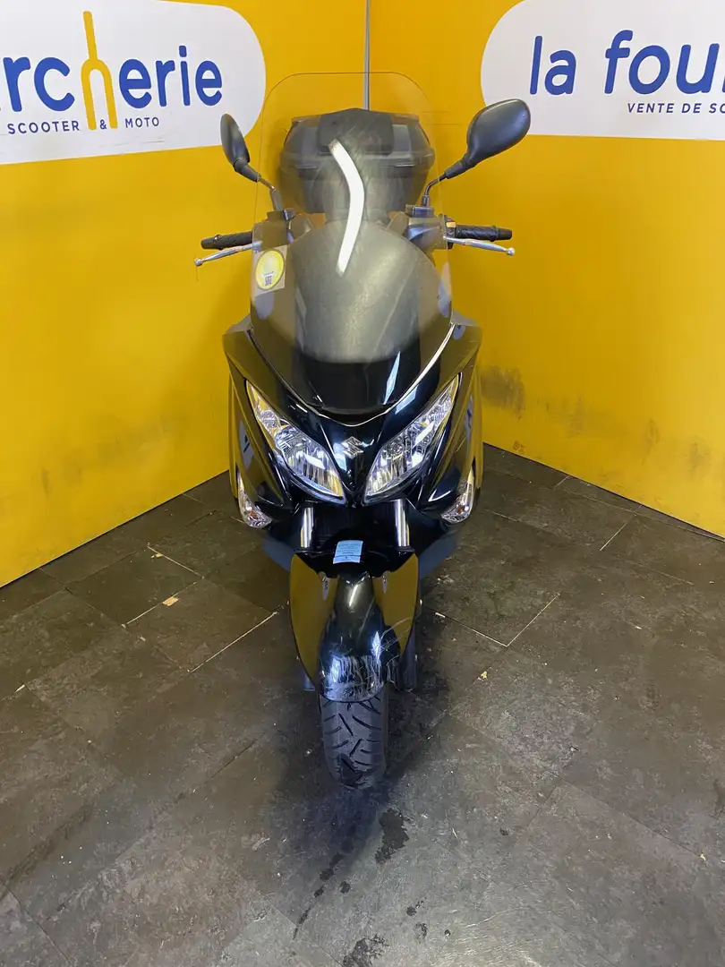 Suzuki Burgman 125 Negru - 2