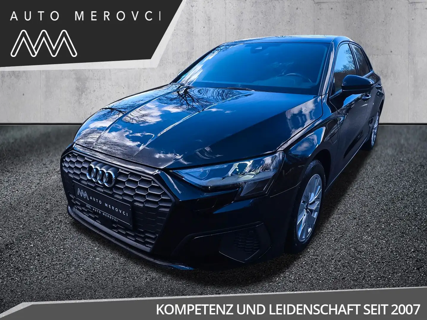 Audi A3 40 TFSIe S-tronic/Navi/Lane/ CarPlay Černá - 1