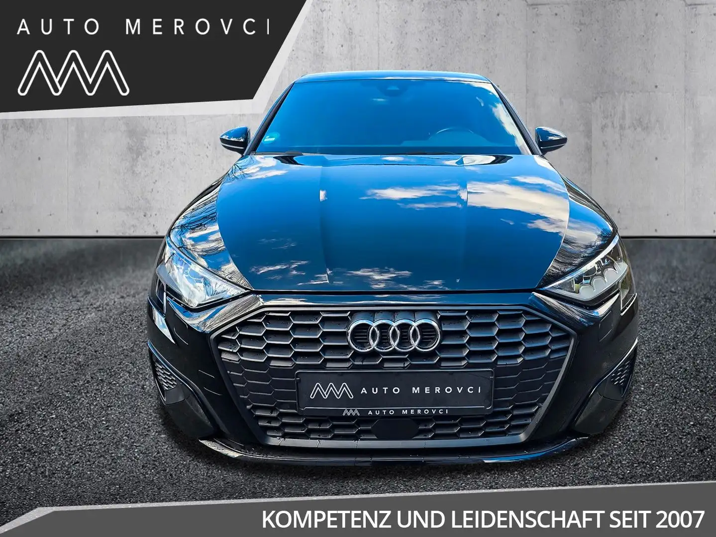 Audi A3 40 TFSIe S-tronic/Navi/Lane/ CarPlay Černá - 2