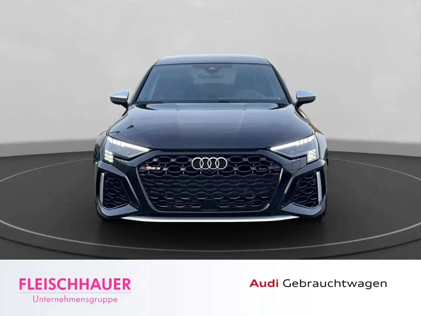 Audi RS3 Lim Pano B&O Sportabgas SHZ AssPaket Magnetic Head Schwarz - 2