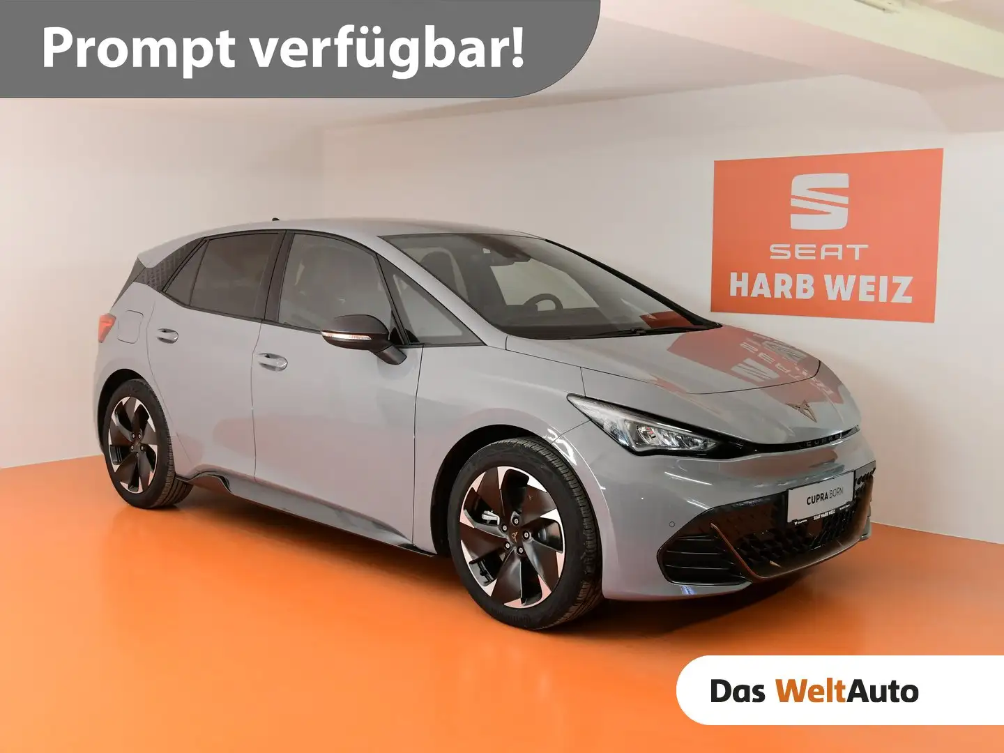 CUPRA Born 58/62 e-Boost 170kW/231PS Grau - 1