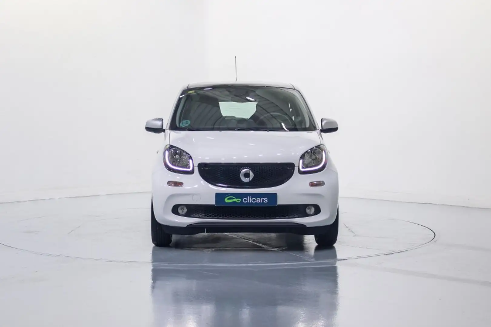 smart forFour 66 Passion Aut. Blanco - 2